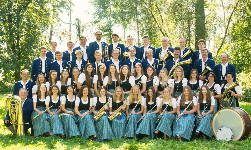 Der Jubelverein „Blaskapelle Mittich“ ist zu seinem 50-jährigen Bestehen Mitausrichter des Tag der Blasmusik 2022