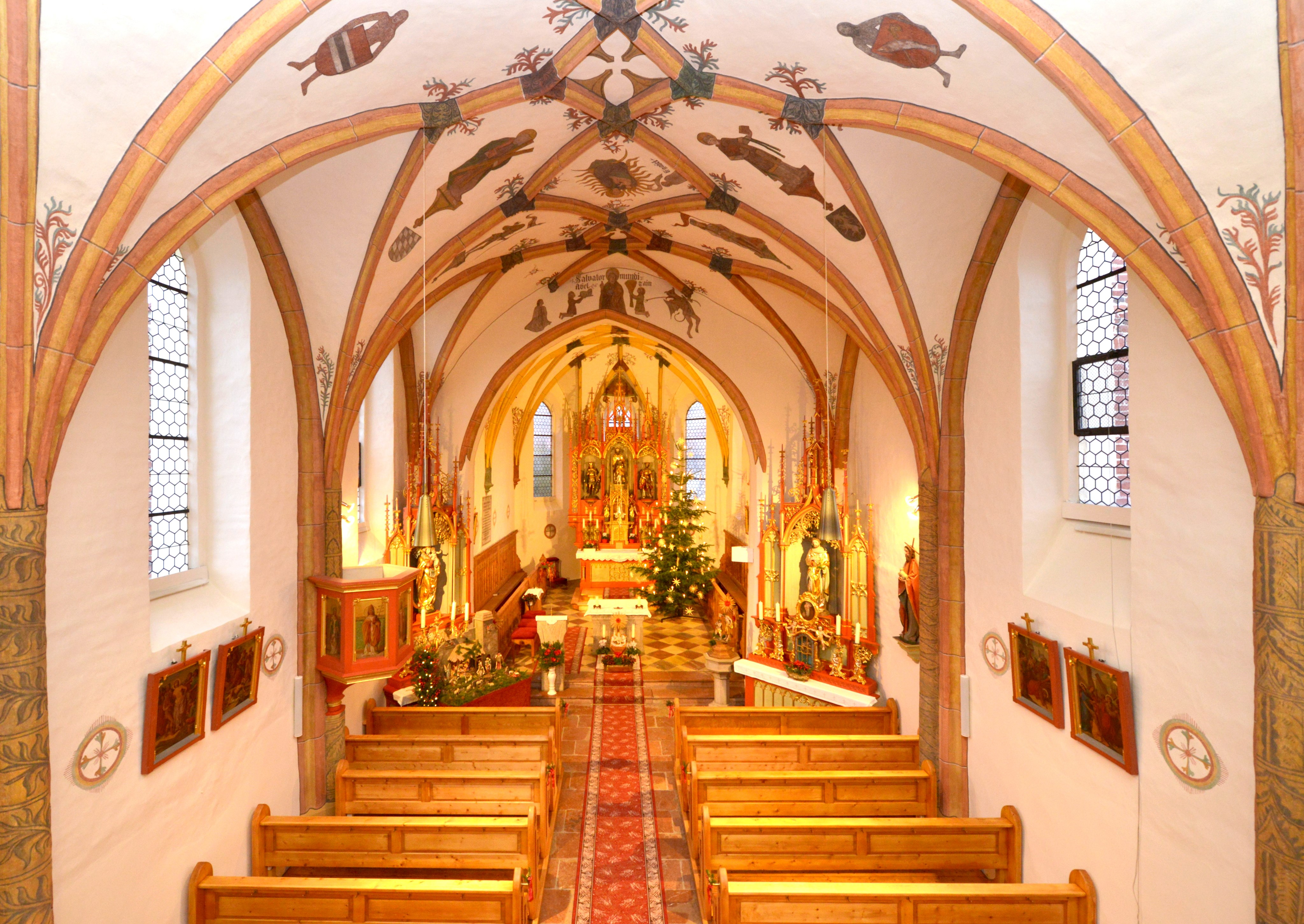 Pfarrkirche Uttlau: 4.000 € für die Innenrenovierung