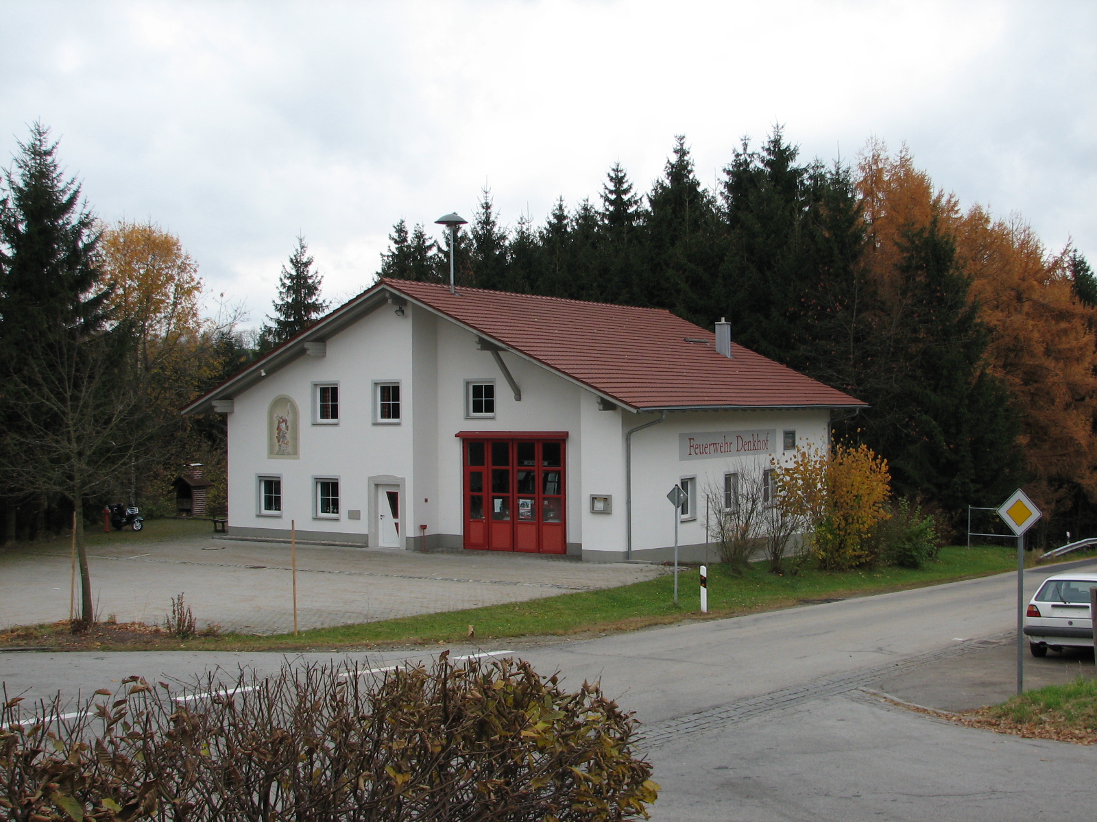 Feuerwehrhaus Denkhof