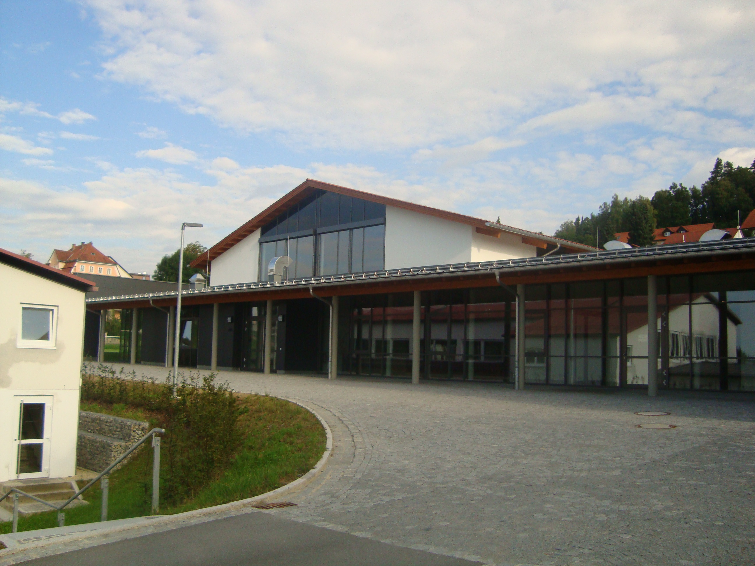 Mehrzweckhalle Büchlberg Mehrzweckhalle Büchlberg