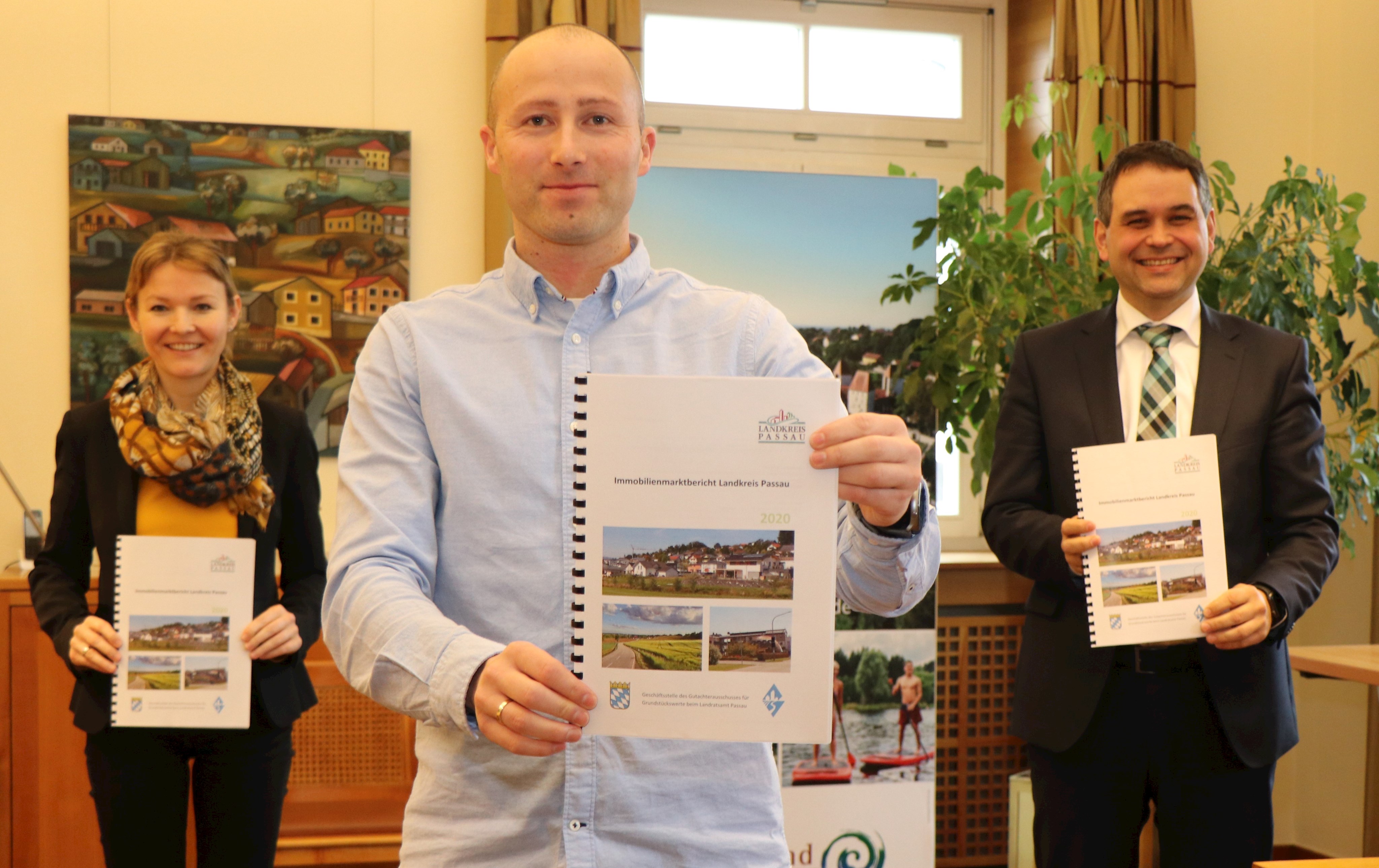 Immobilienmarktbericht 2020: Mehr als eine halbe Milliarde Euro Umsatz im Landkreis Passau