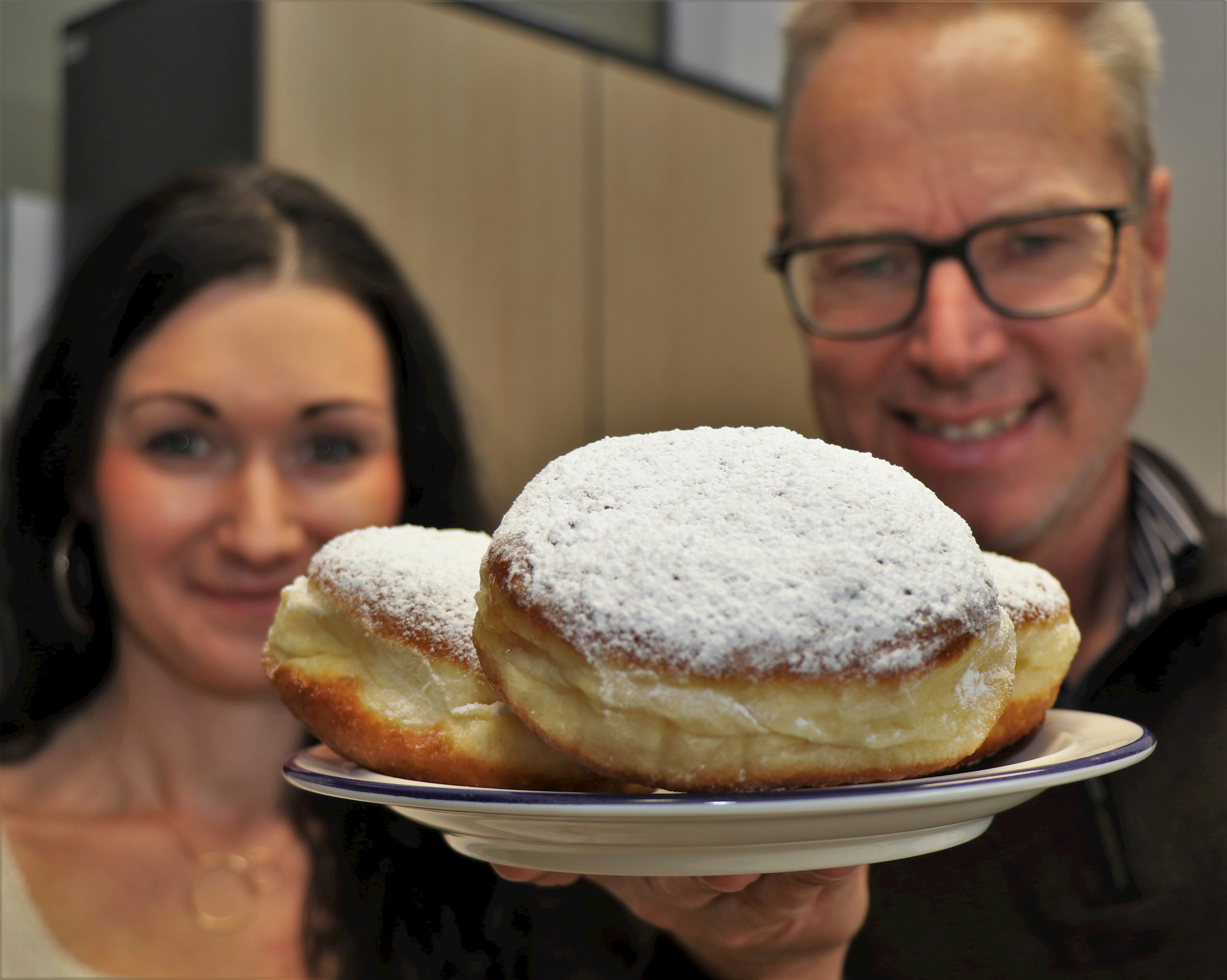 300 Krapfen fürs Ehrenamt