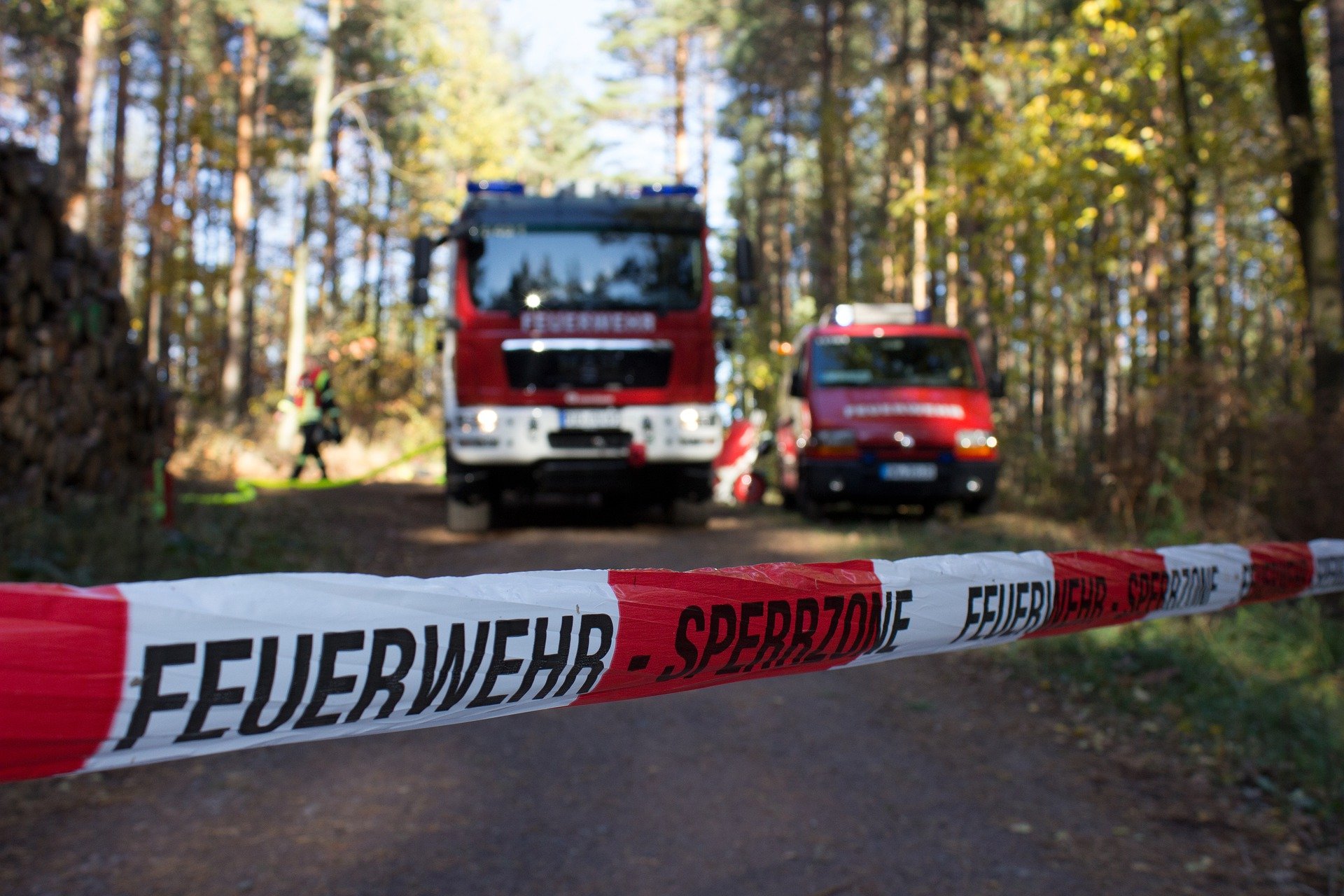 Erhöhte Waldbrandgefahr in den nächsten Tagen: Luftbeobachter am Wochenende im Einsatz