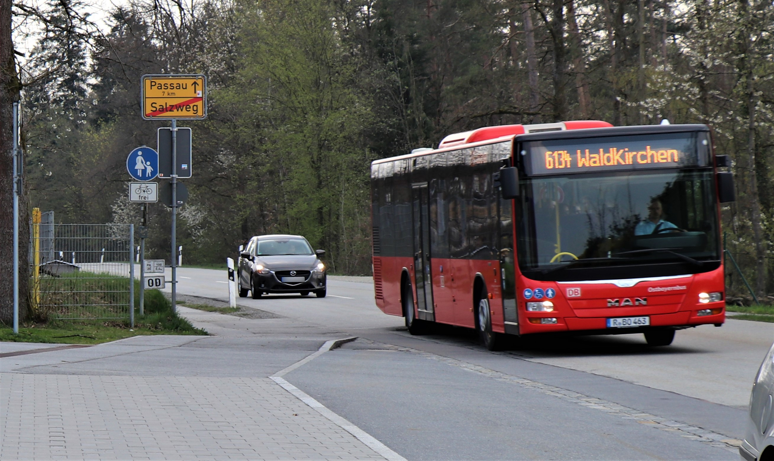 Schülerbeförderung: Nach den Osterferien wieder Normalbetrieb