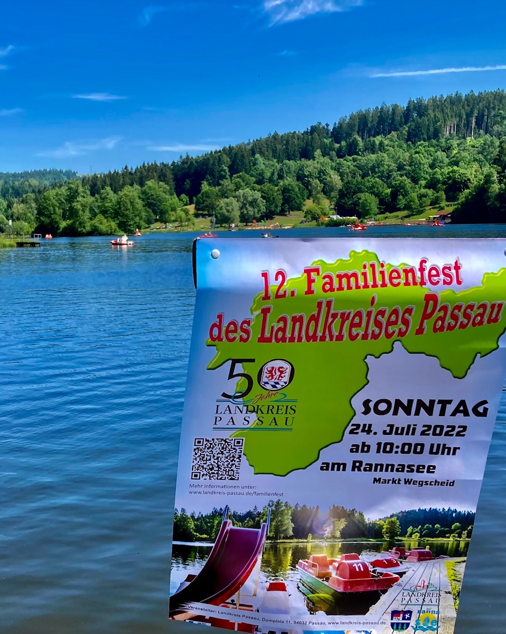 Programm für Familienfest am Rannasee steht