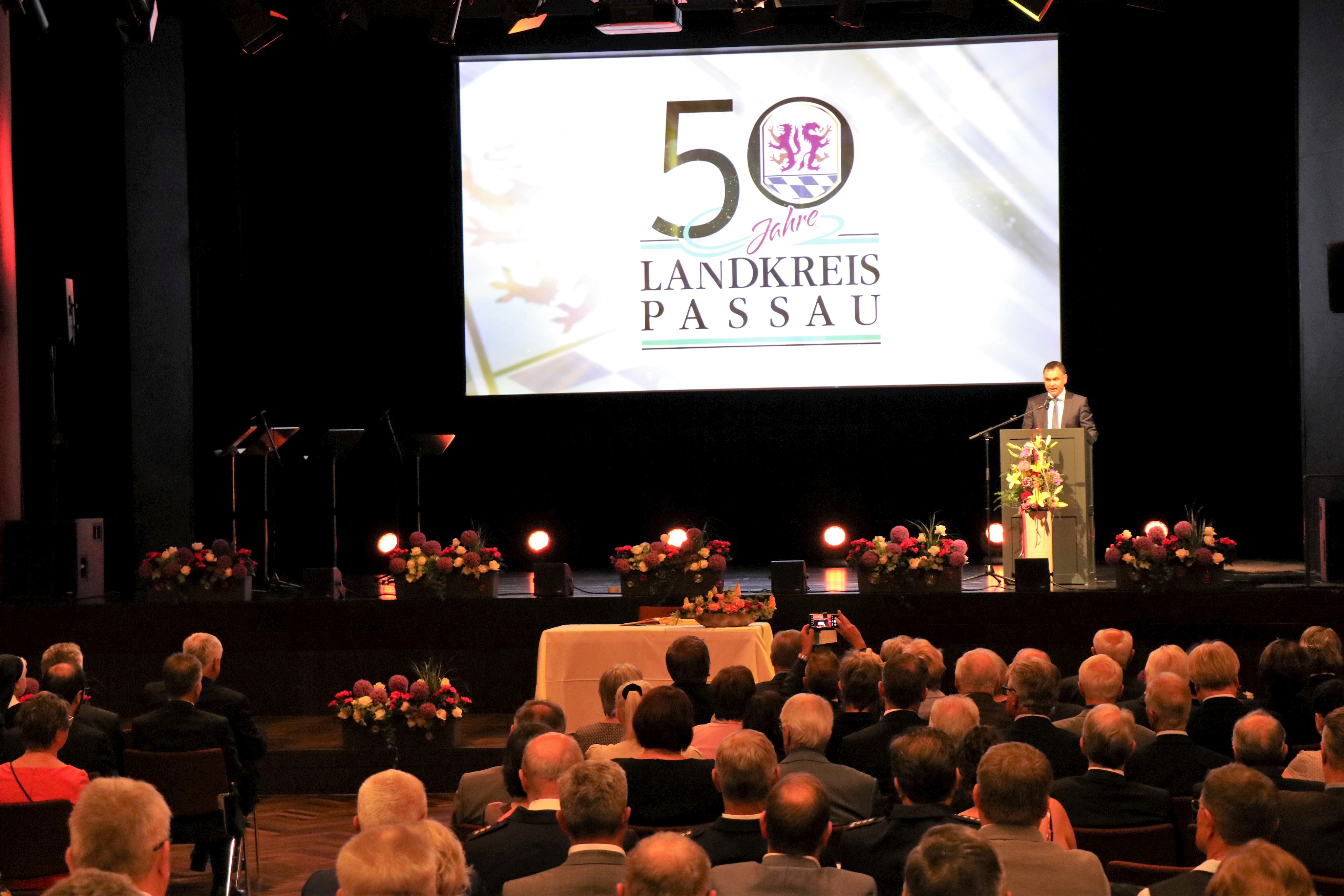 Das Passauer Land feiert Geburtstag: 50 Jahre Landkreis Passau