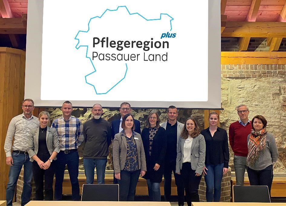 PflegeregionPLUS Passauer Land – gemeinsam für die Pflege 