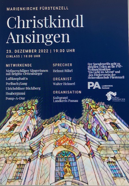 Am 23. Dezember Christkindl-Ansingen