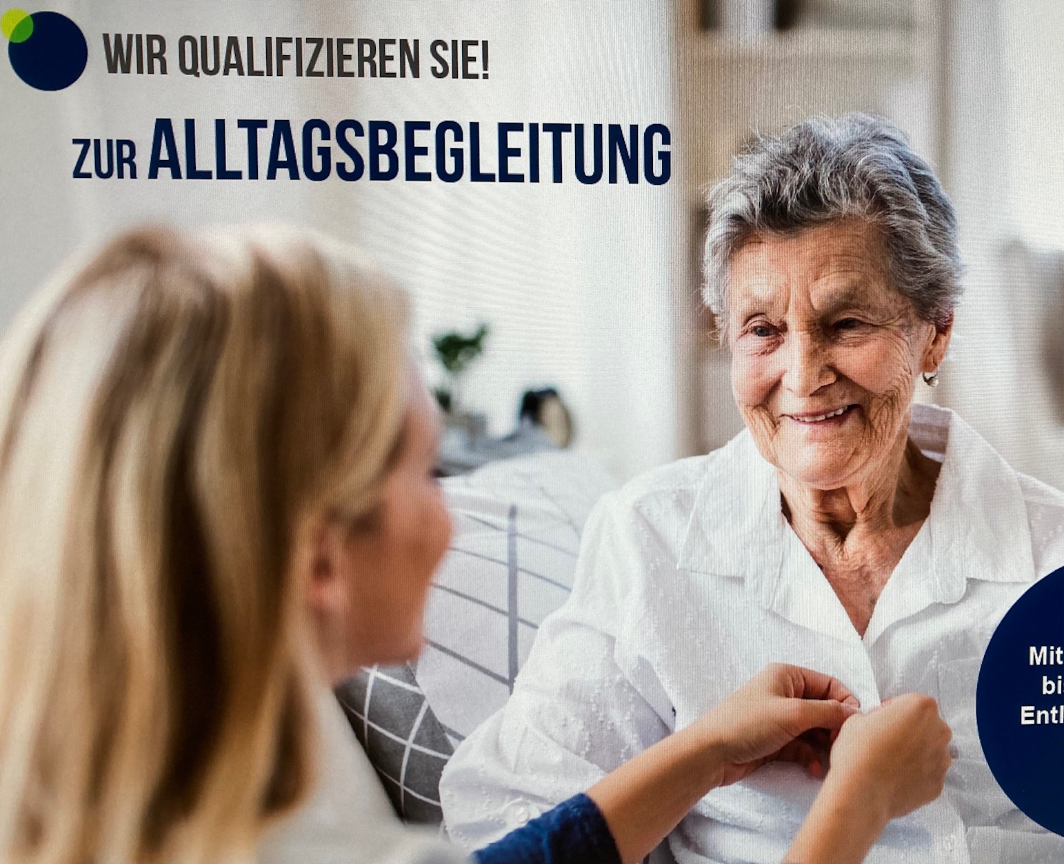 schulung einzelhelfer