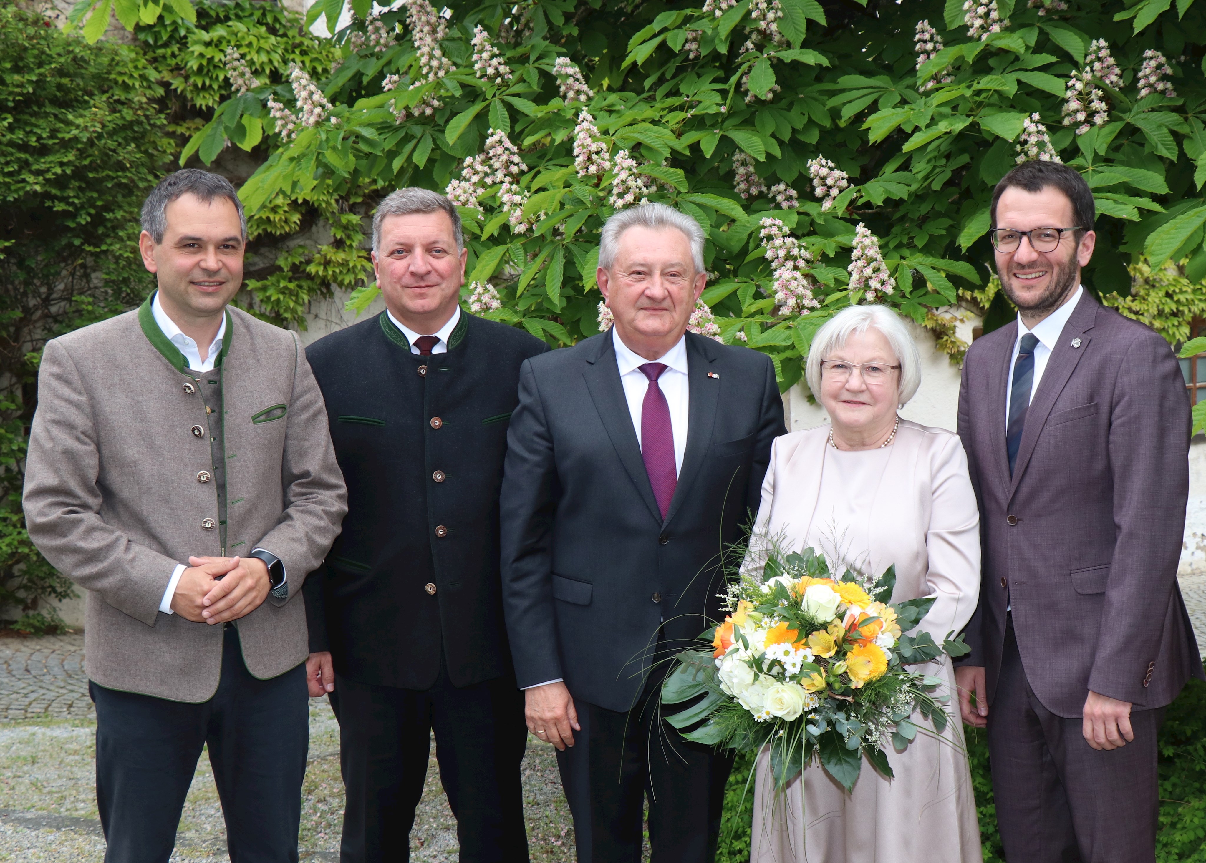 Gratulation an einen „ganz großen Niederbayern“