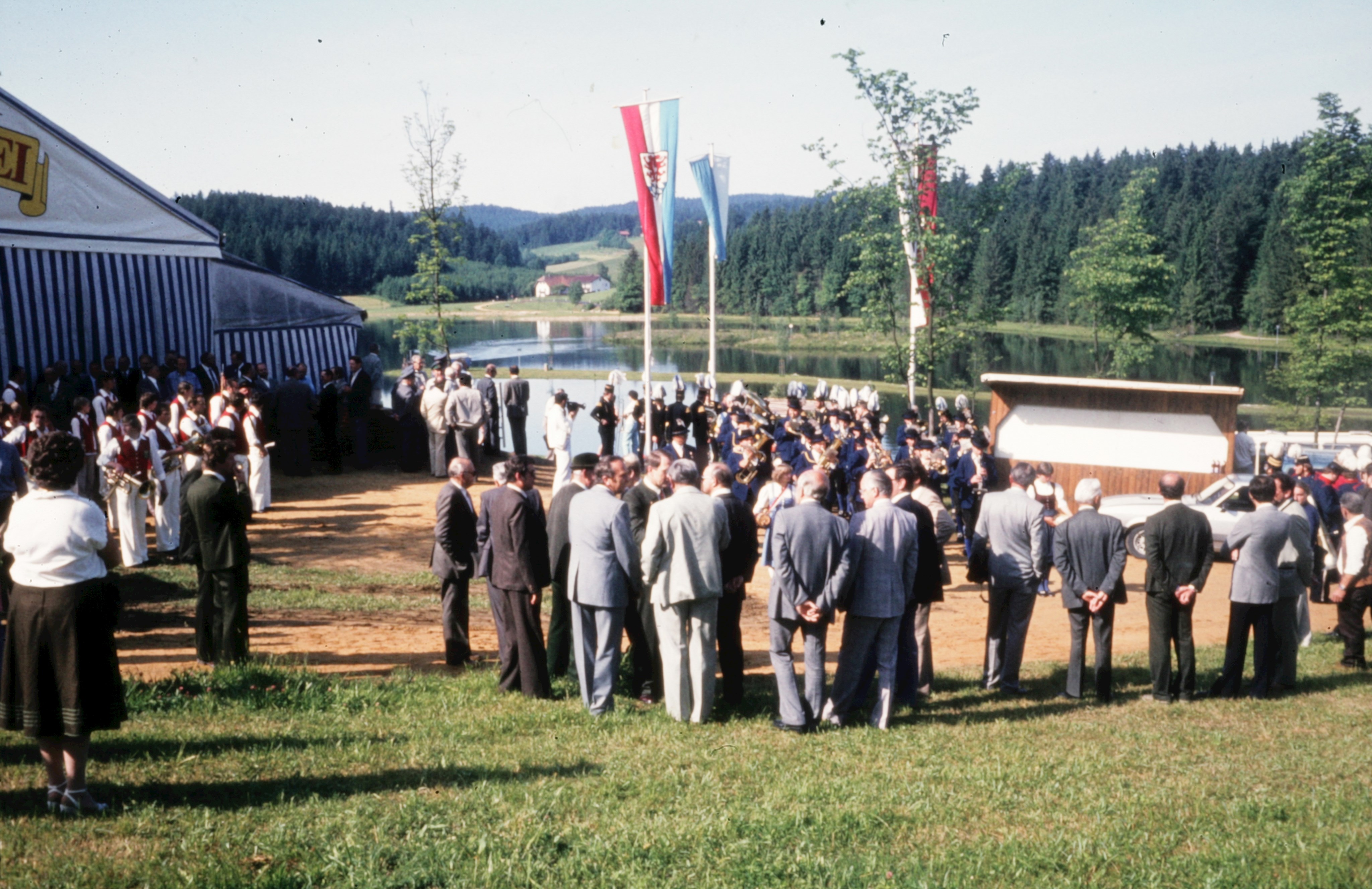 Vor 40 Jahren: Rannasee „geht in Betrieb“