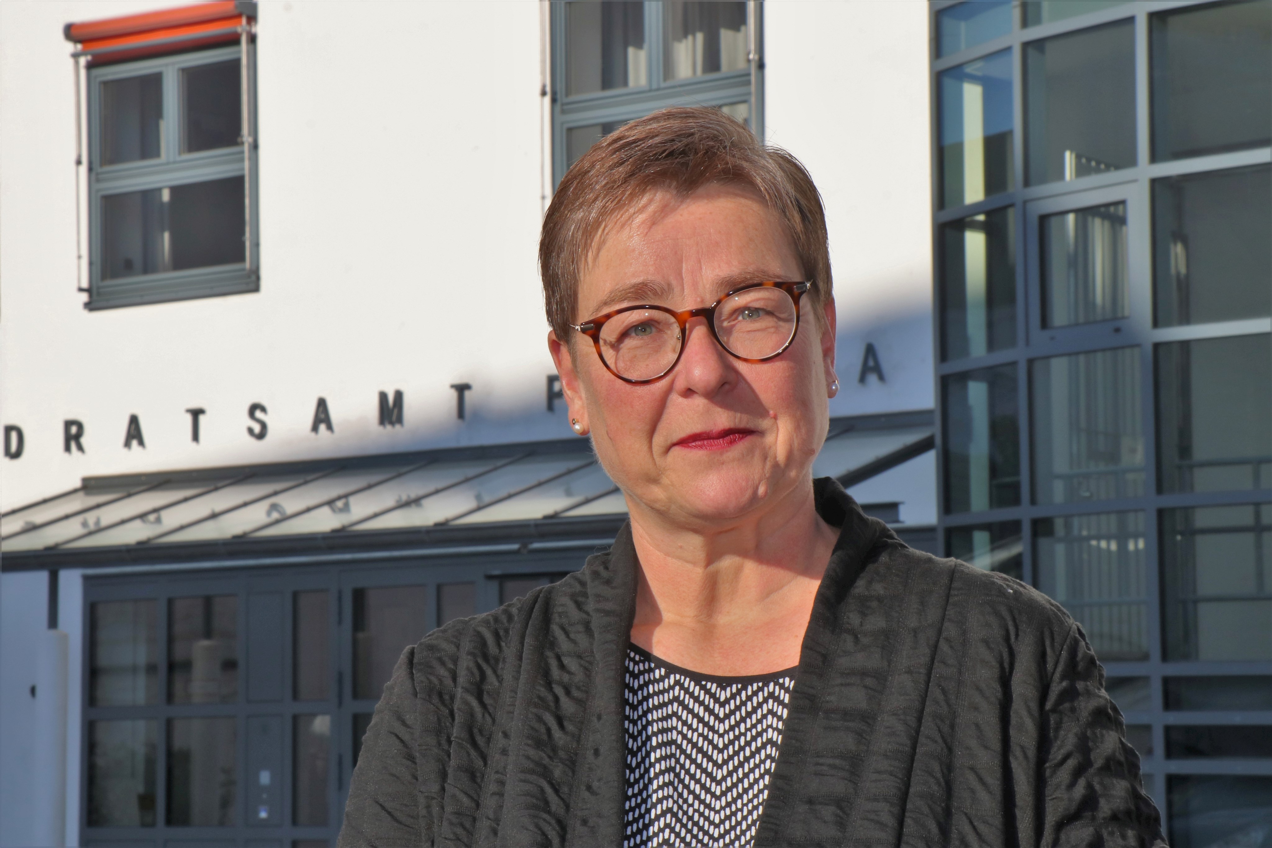 Neu im Landratsamt: Karin Sedlmaier führt die Abteilung Öffentliche Sicherheit und Ordnung