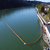 Ölsperre Donau