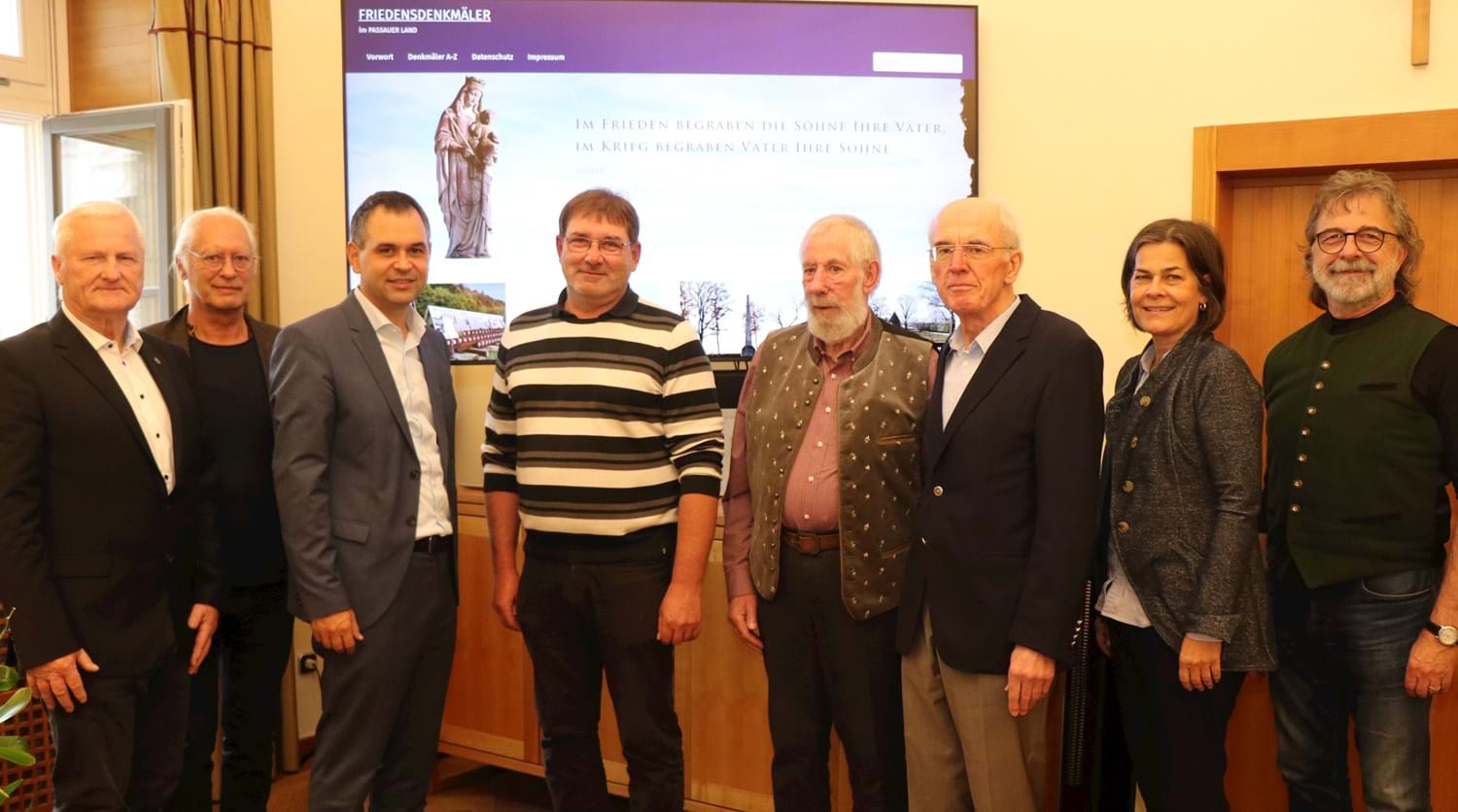 Friedensdenkmäler im Passauer Land mahnen jetzt auch im Netz