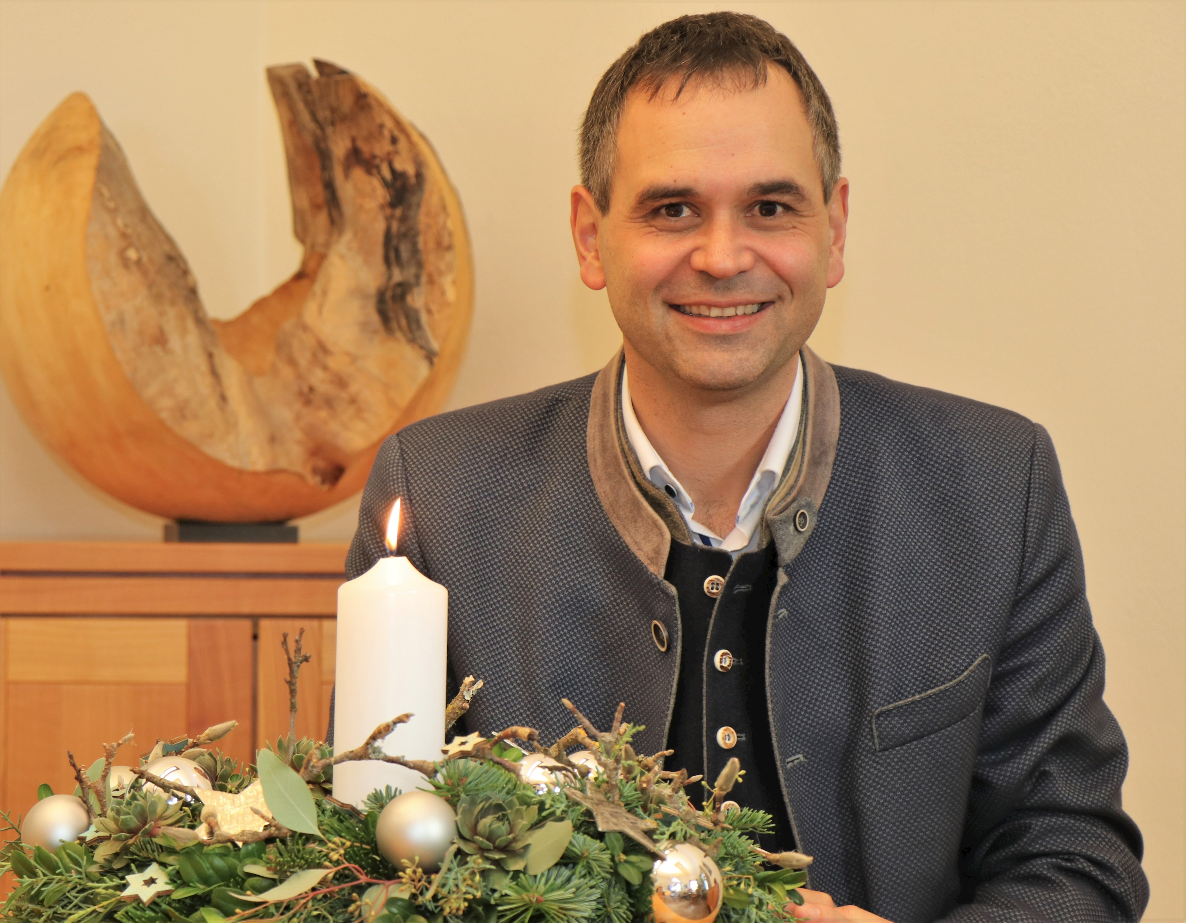 Weihnachtsbotschaft von Landrat Raimund Kneidinger
