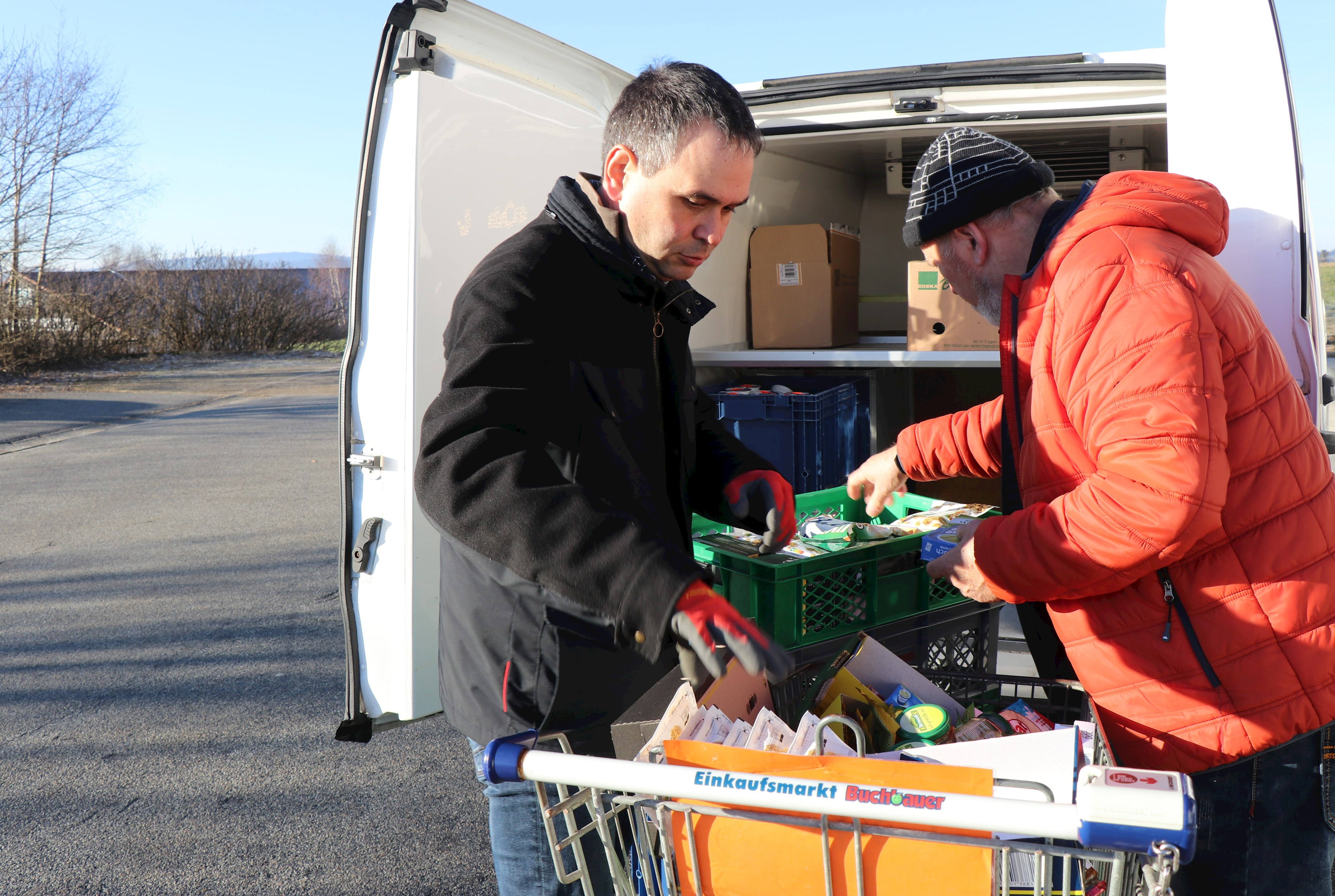 Viele Betriebe und Geschäfte unterstützen die Tafel wöchentlich mit ihren Spenden.