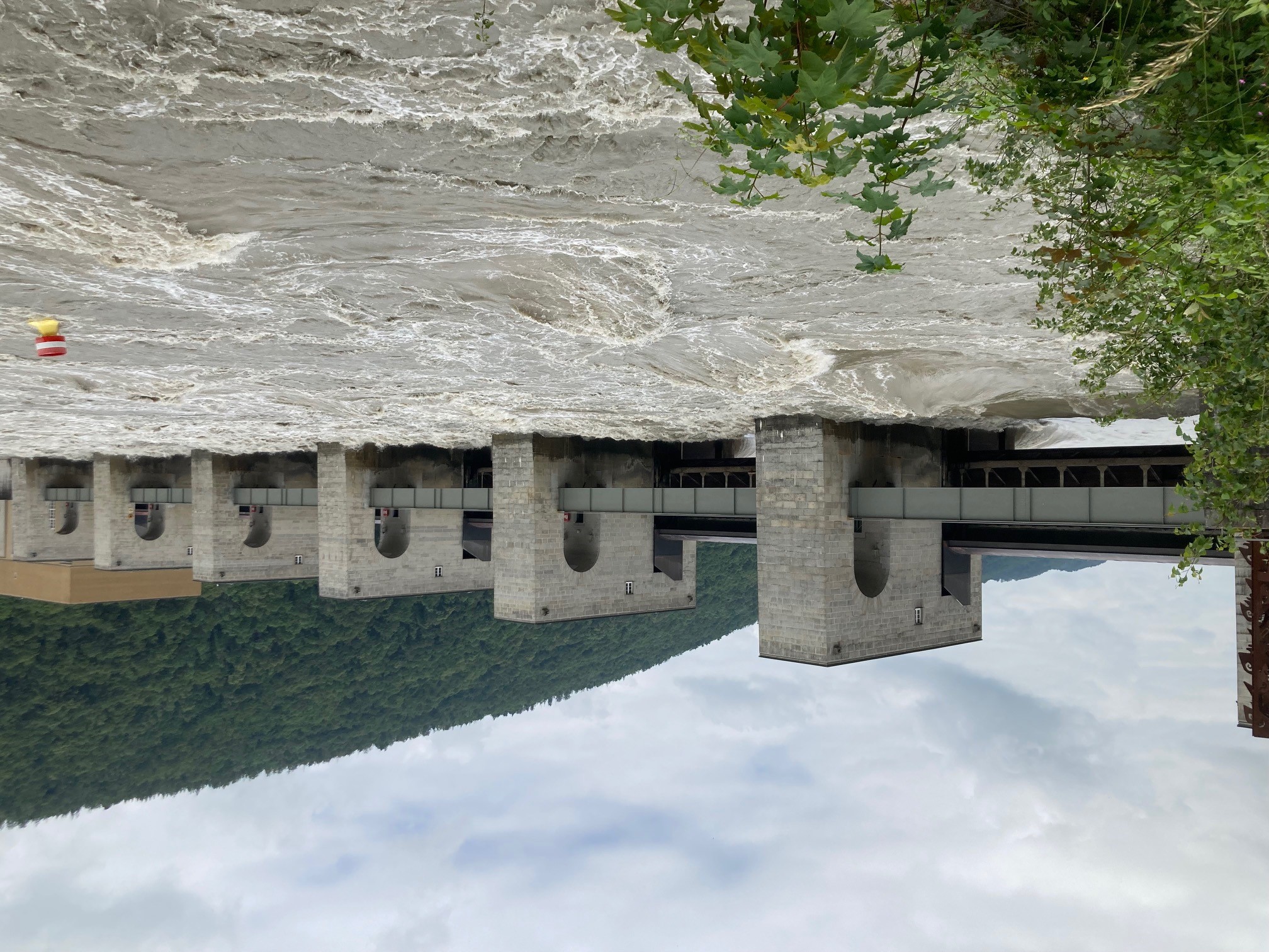 Hochwasserlage entspannt sich langsam – Grundwasser kann örtlich ansteigen