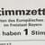 stimmzettel europawahl 2024