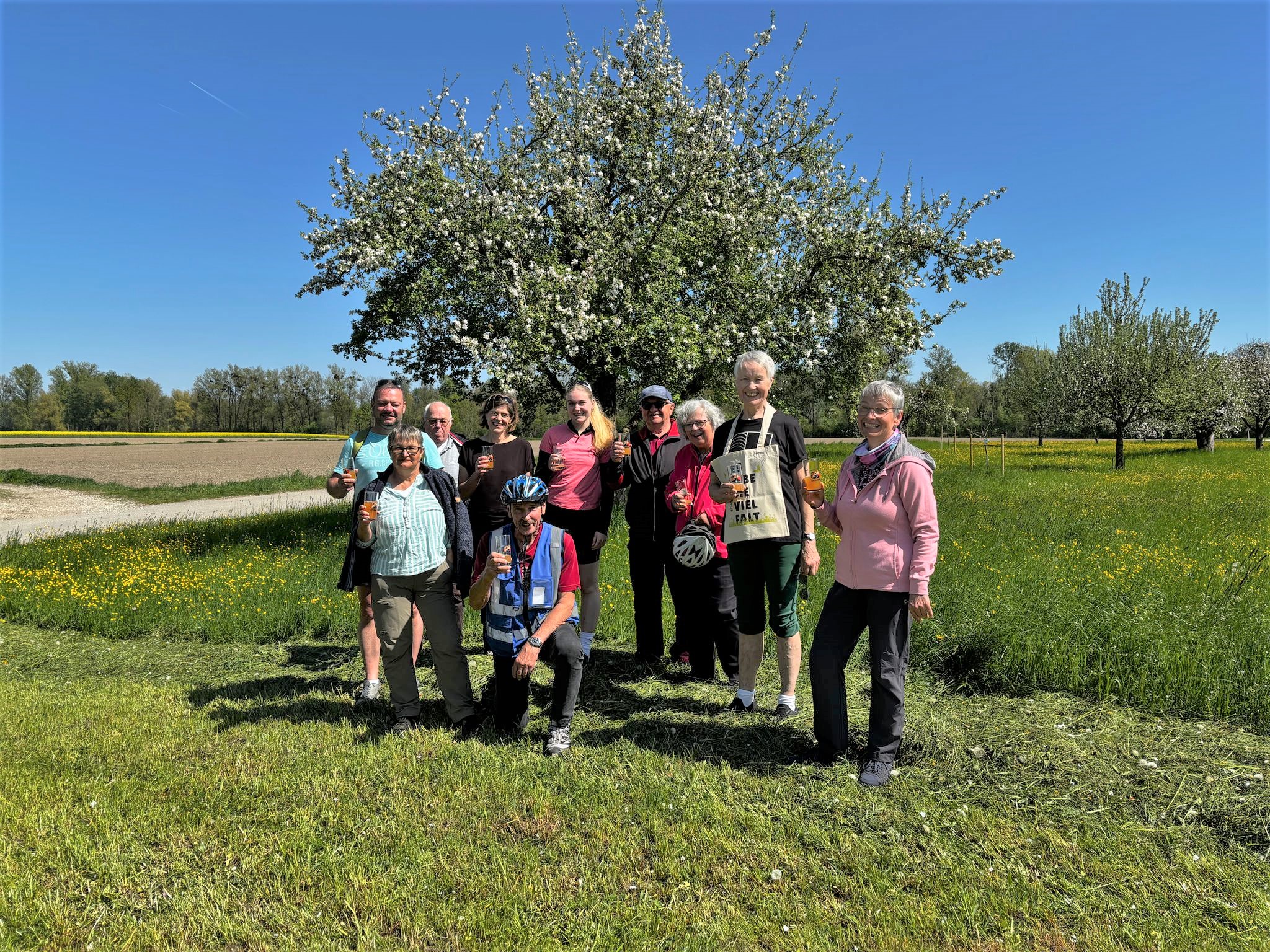 Radtour zum Tag der Streuobstwiese