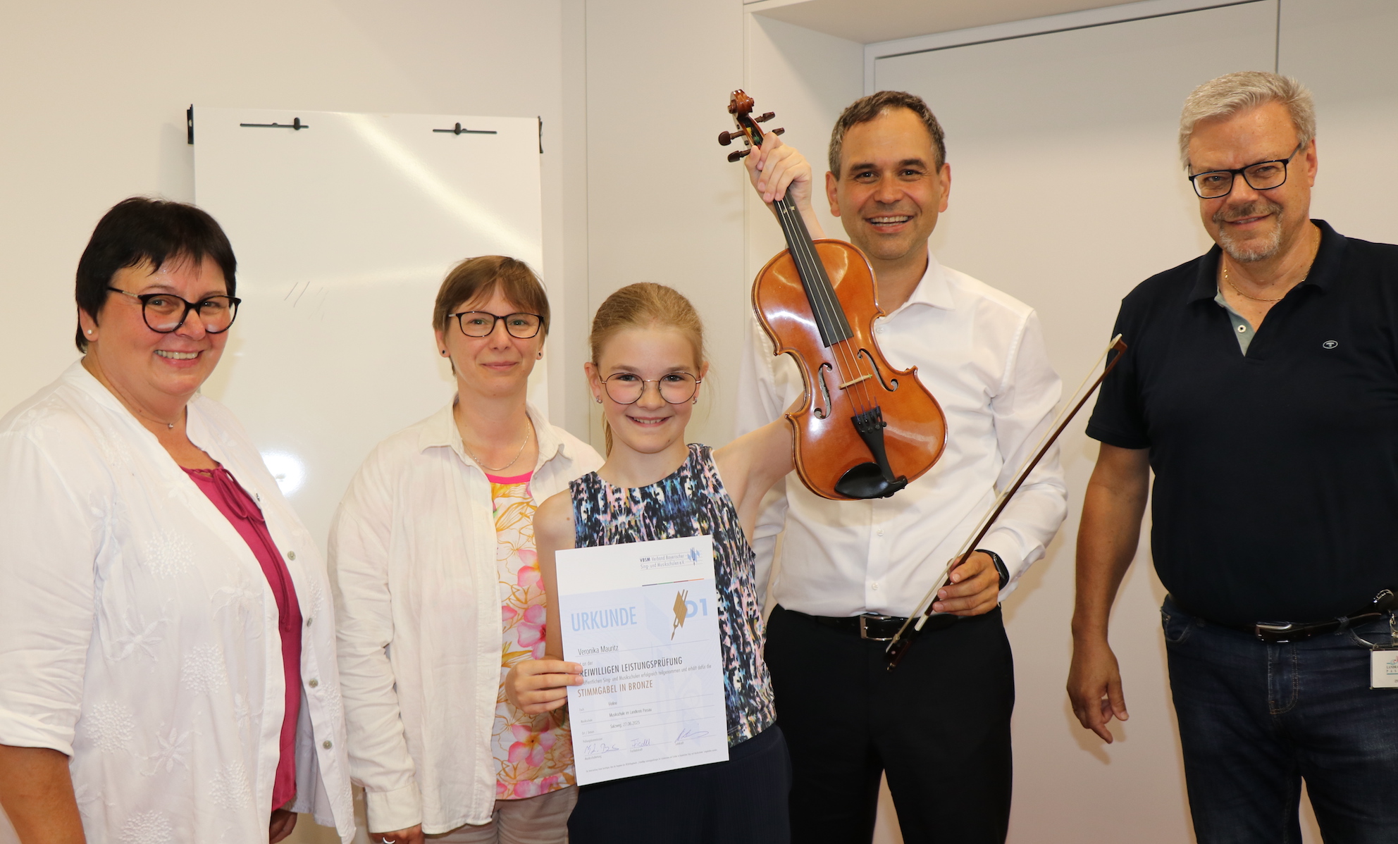 Musikschüler zeigen, was sie können
