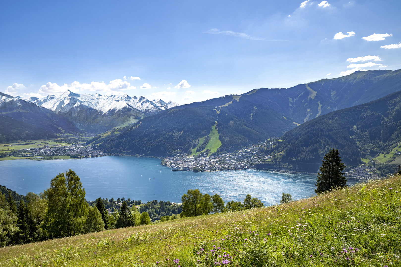 Ab sofort buchbar: Mit dem Landkreis-Sonderzug nach Zell am See