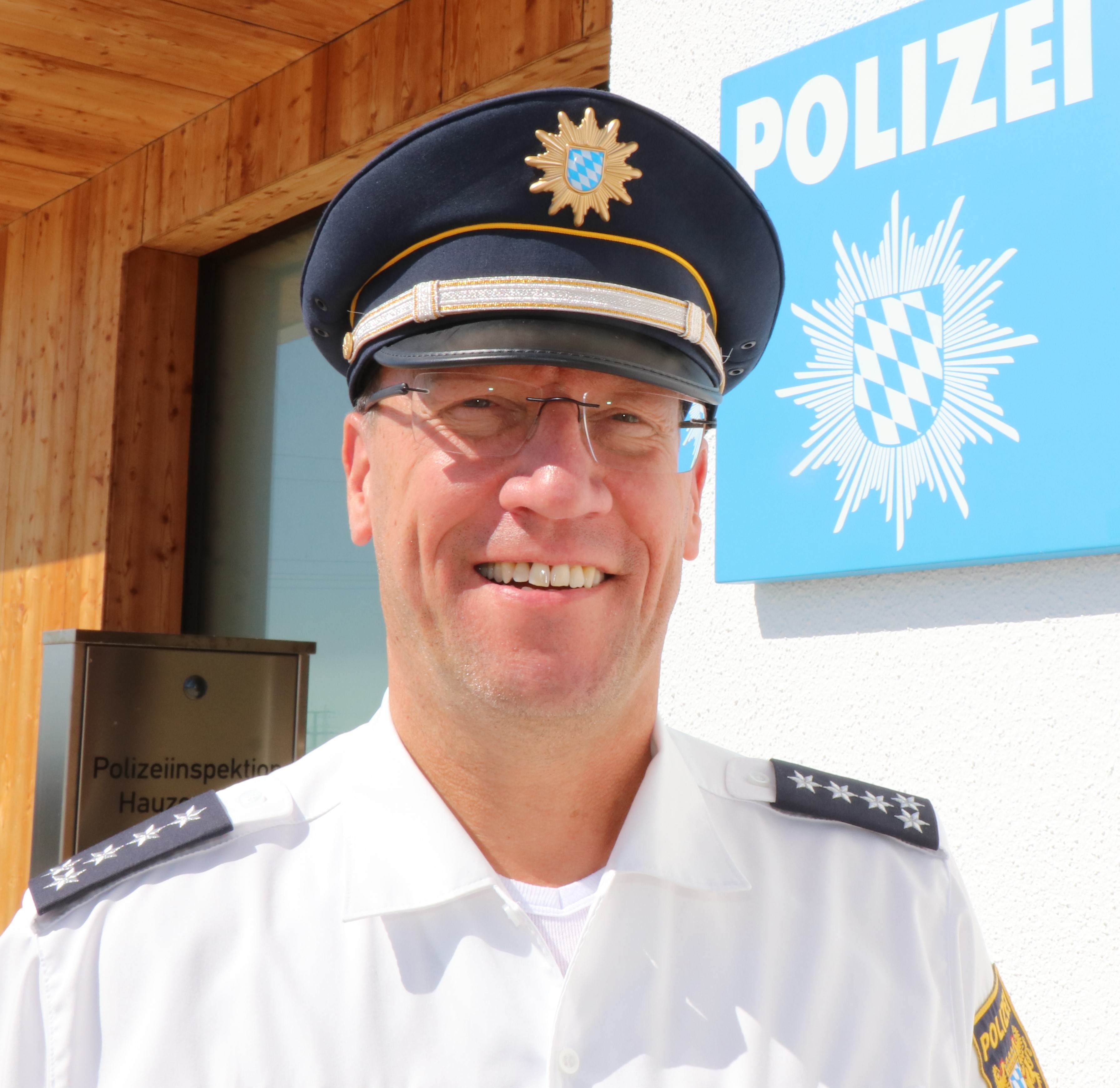 Martin Pöhls, Leiter der Polizeiinspektion Hauzenberg