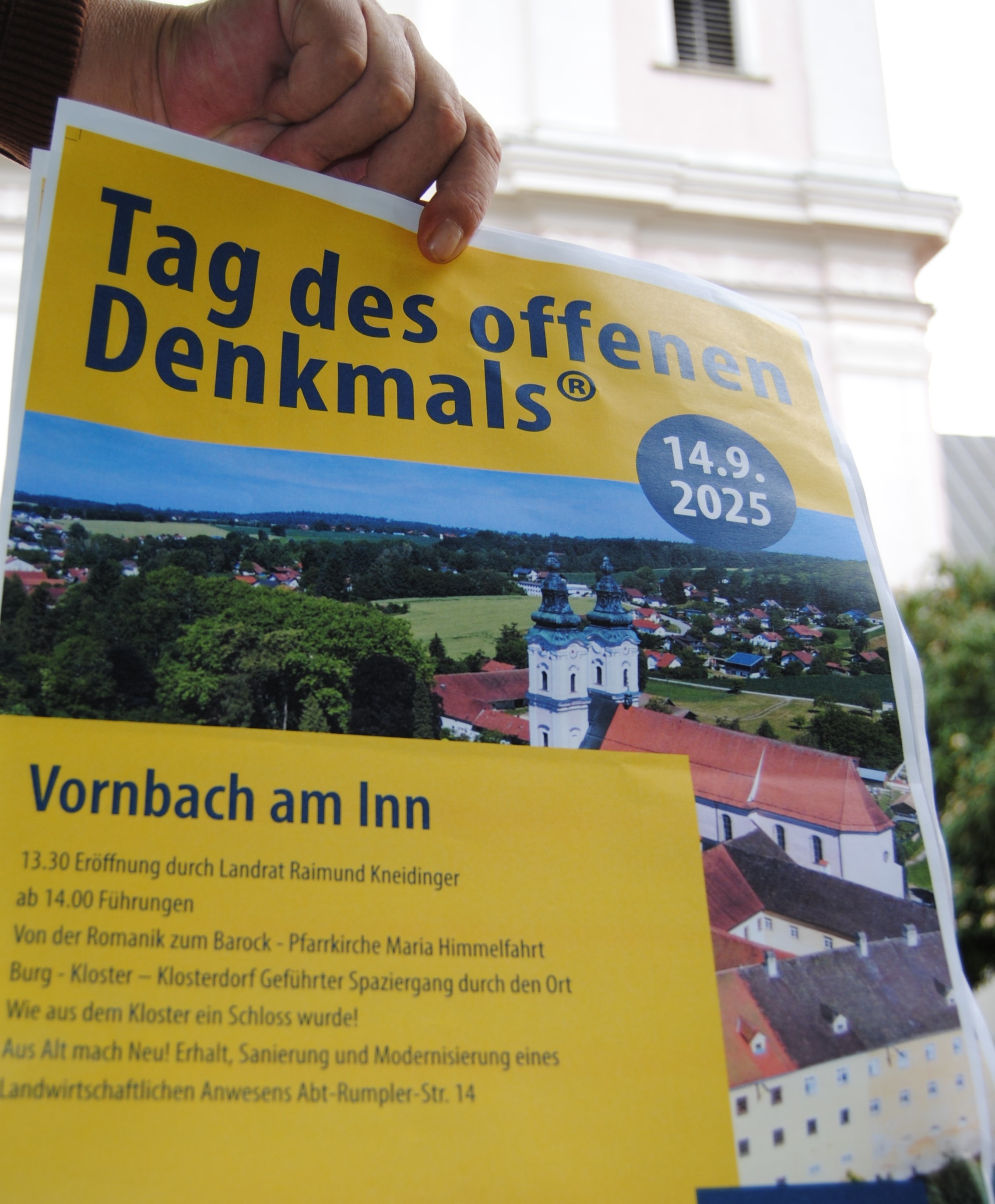 Tag des offenen Denkmals 2025