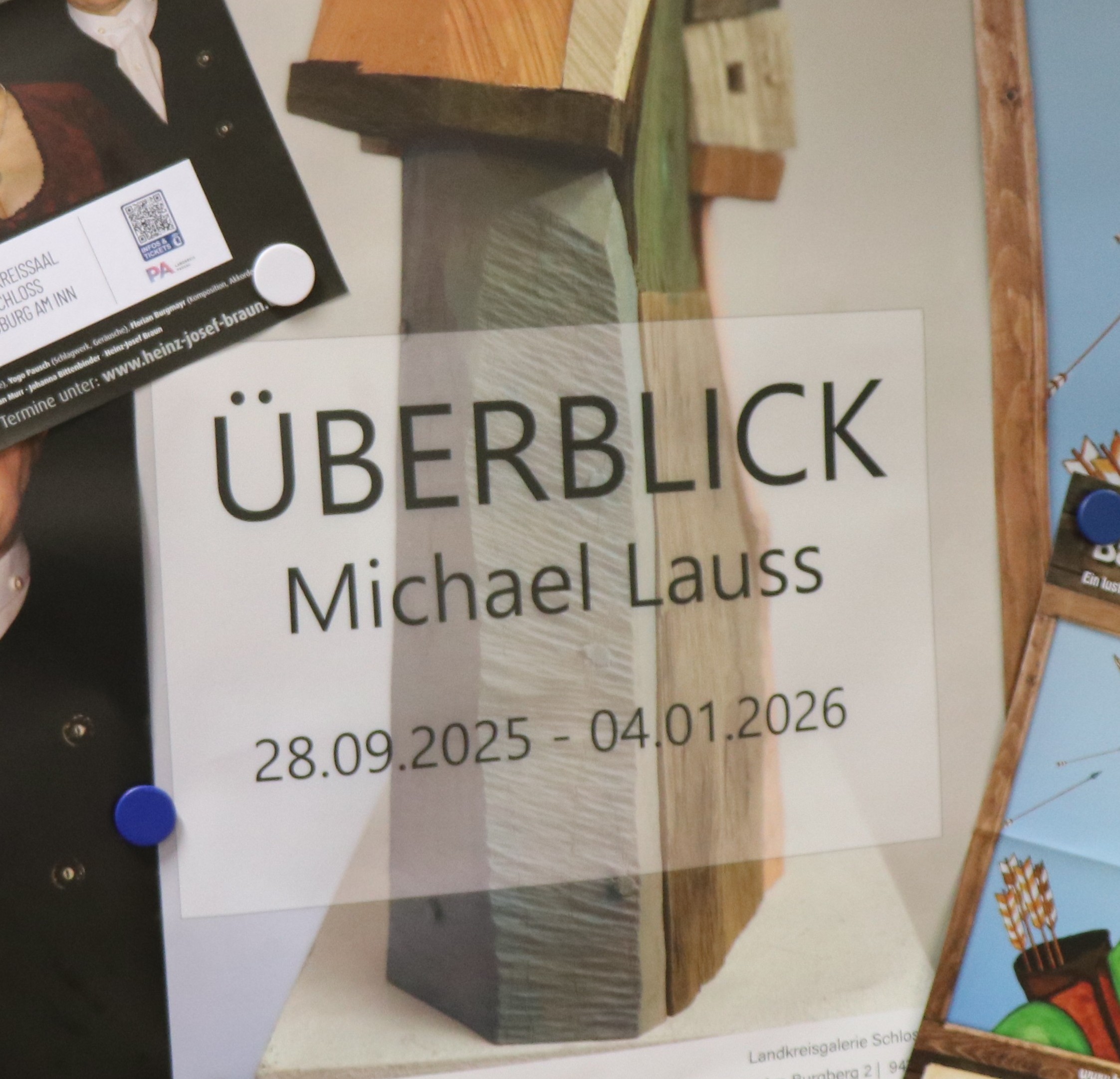 Geburtstagsausstellung Michael Lauss