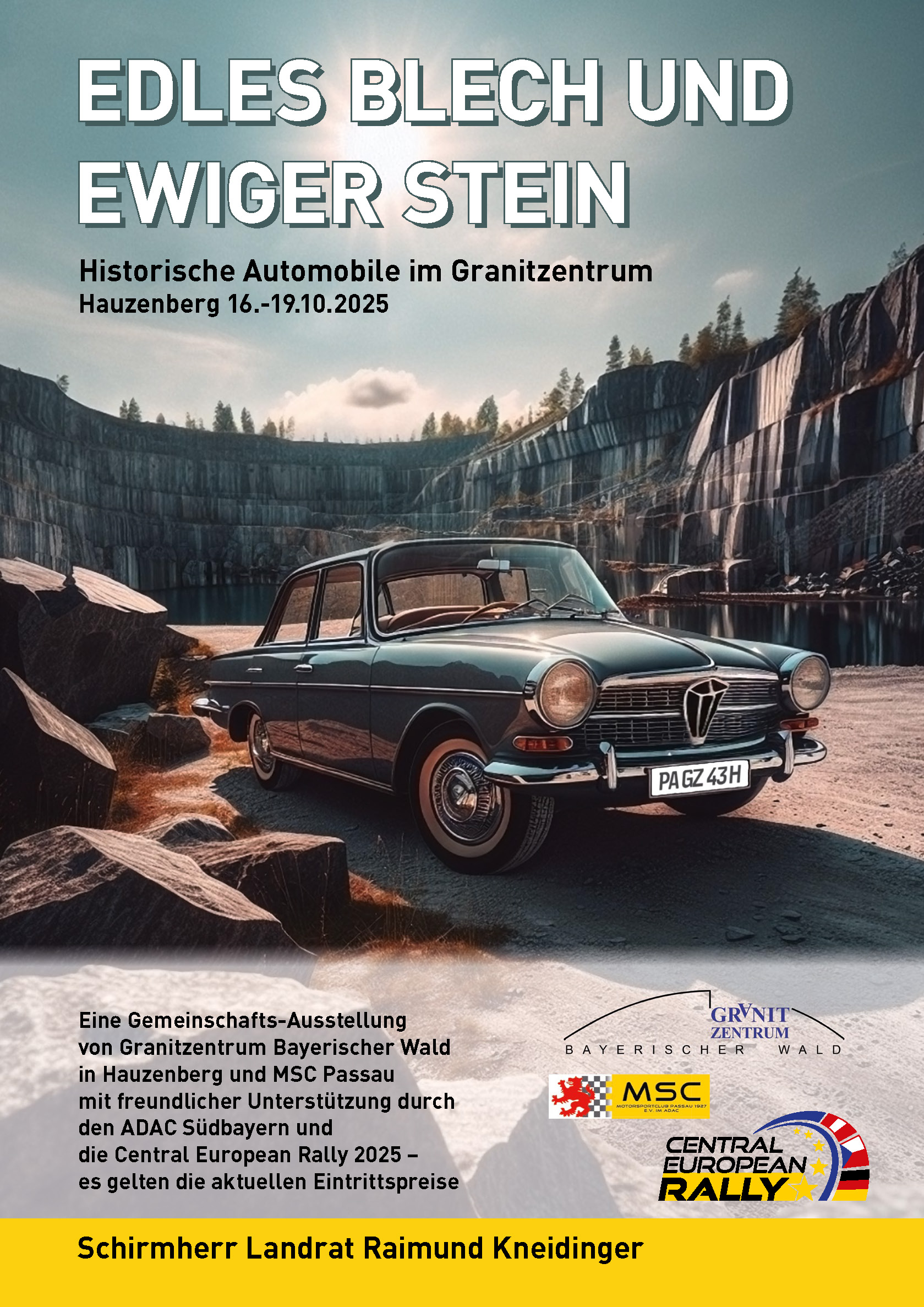 Granitzentrum historische Automobile