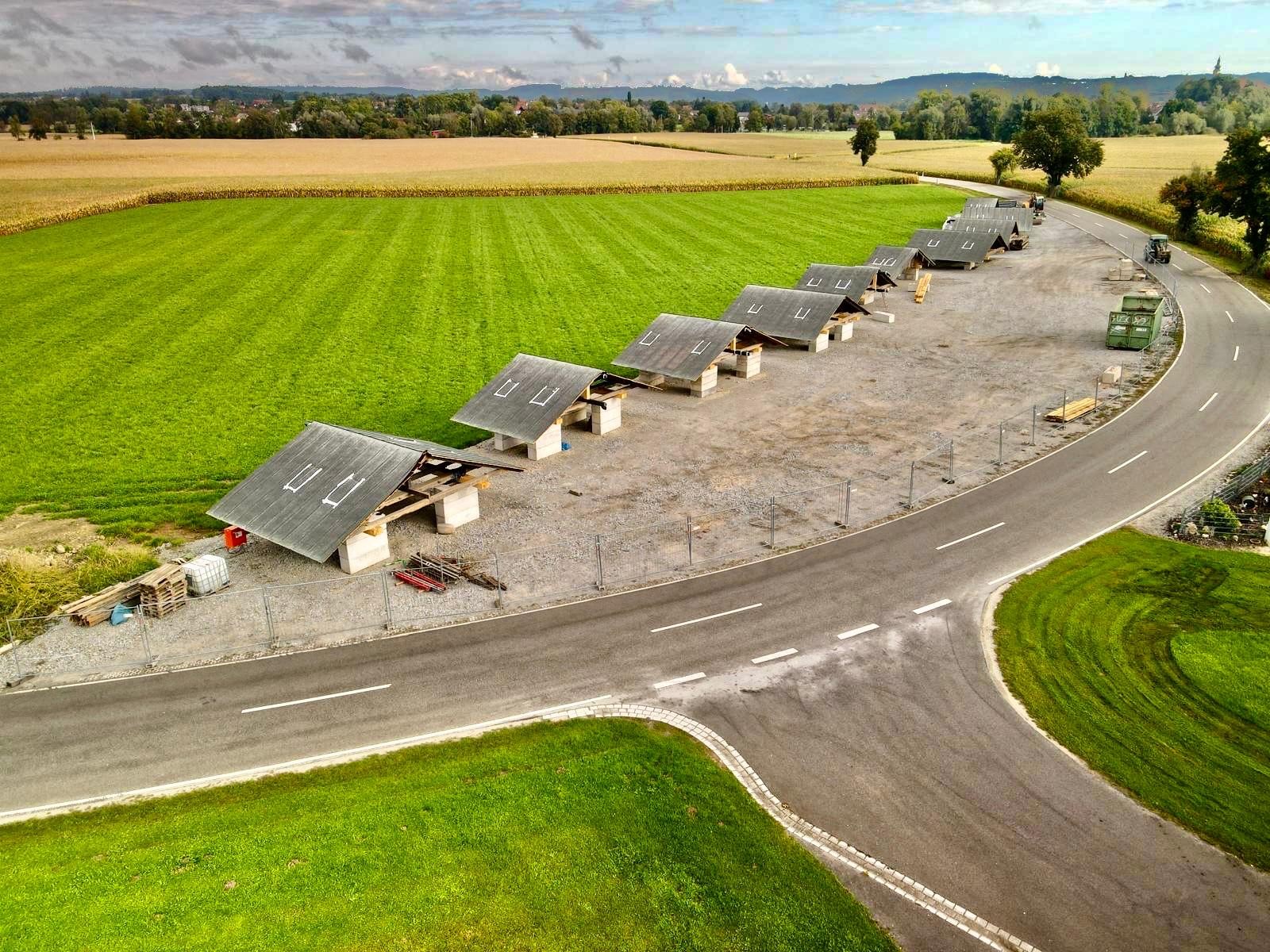 Aushebung Rottbrücke Feldwerkstatt 