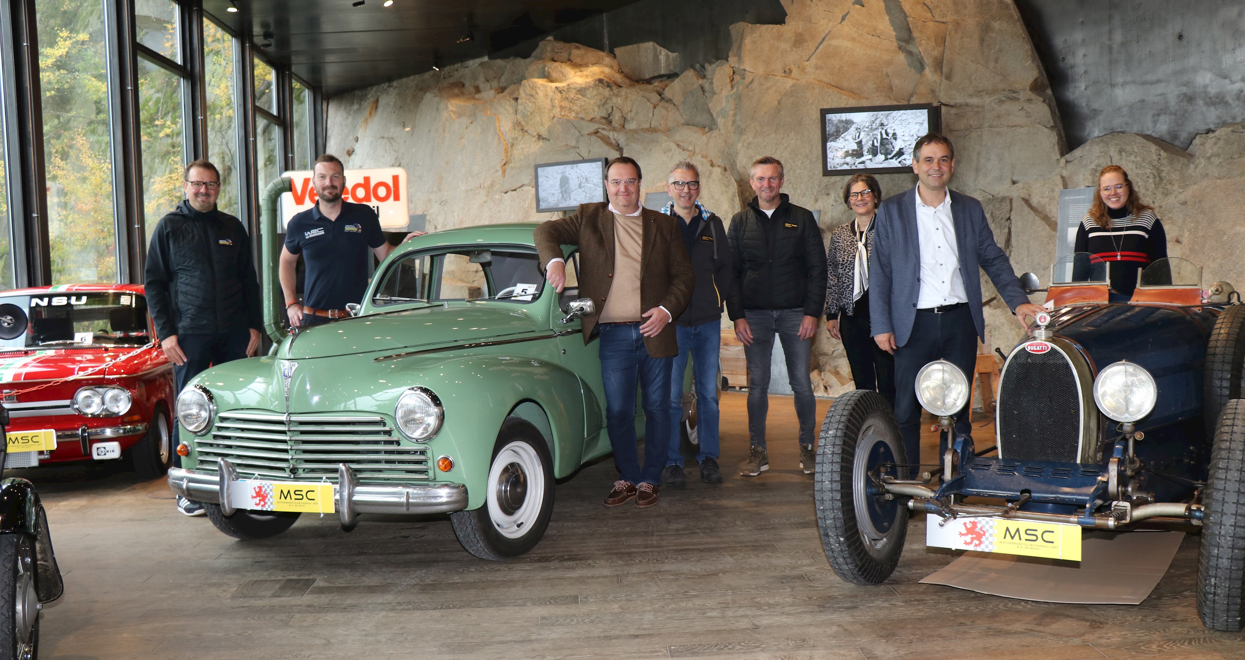 Oldtimer im Steinbruch: Endspurt bei Vorbereitungen