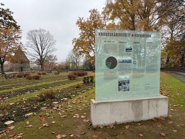 Kriegsgräberstätte Hofkirchen: Gedenkort wird zum Lernort