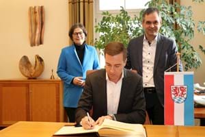 Besuch ungarischer Generalkonsul