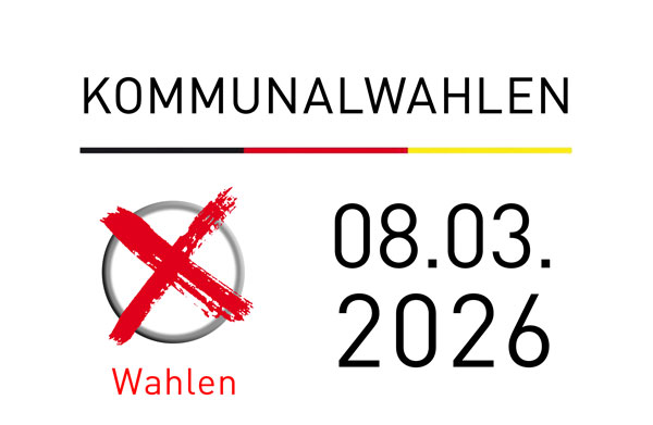 Kommunalwahl am 8. März 2026: Jetzt Vorschläge einreichen