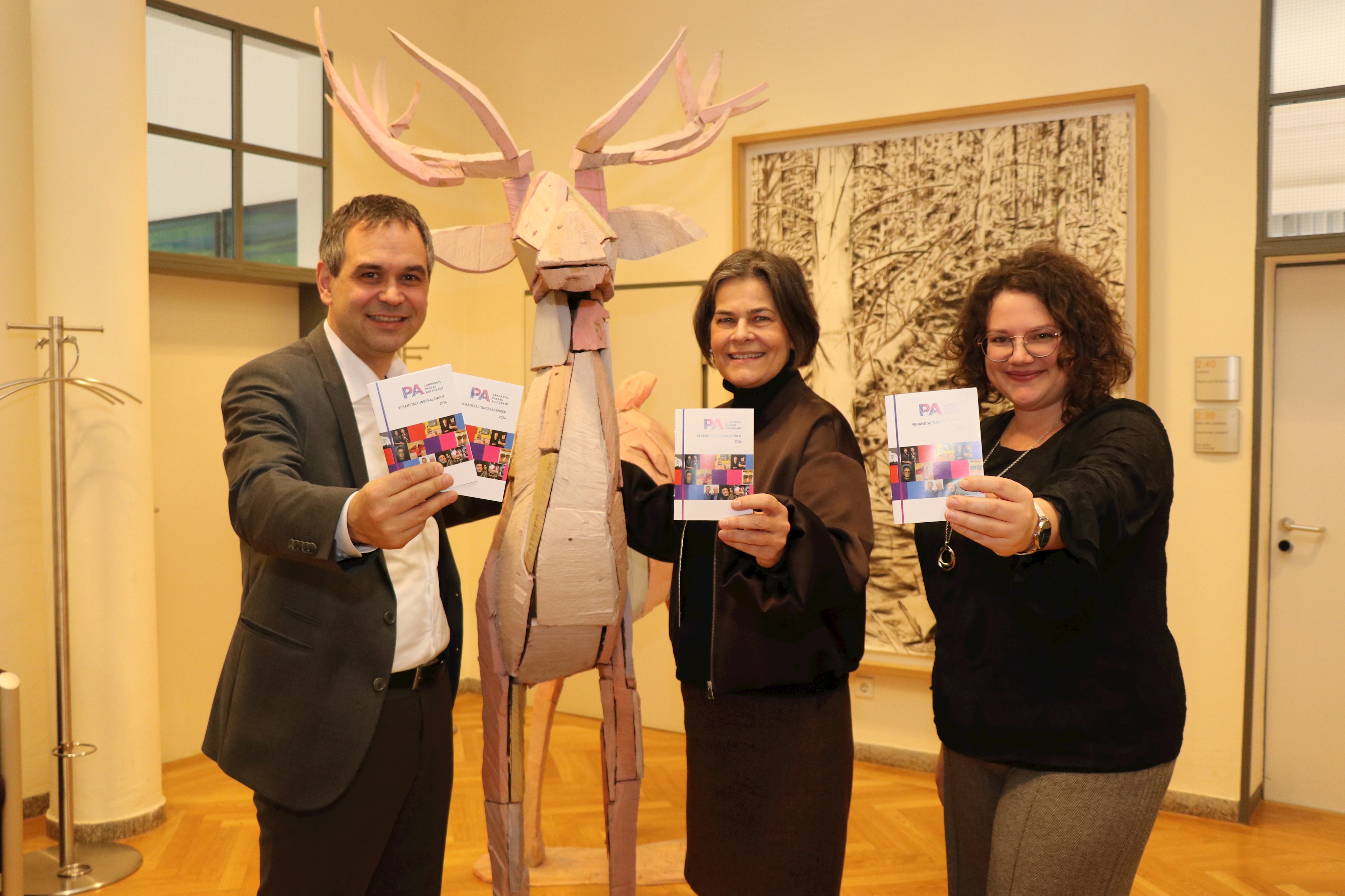 Kulturkalender des Landkreises 2026: Fast 30 Veranstaltungen