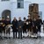 Neujahrsanblasen am Domplatz 2025 mit Kellberger Musiker