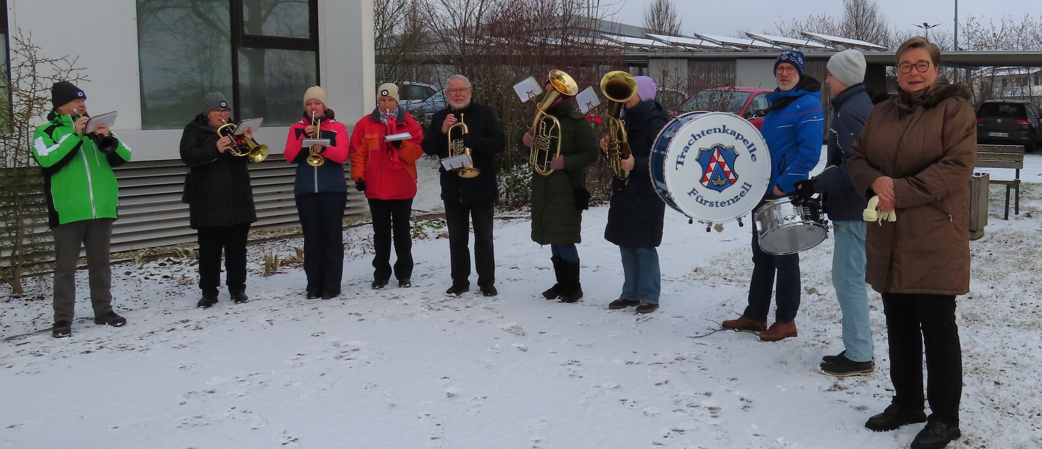 Neujahrsanblasen Fürstenzell 2025