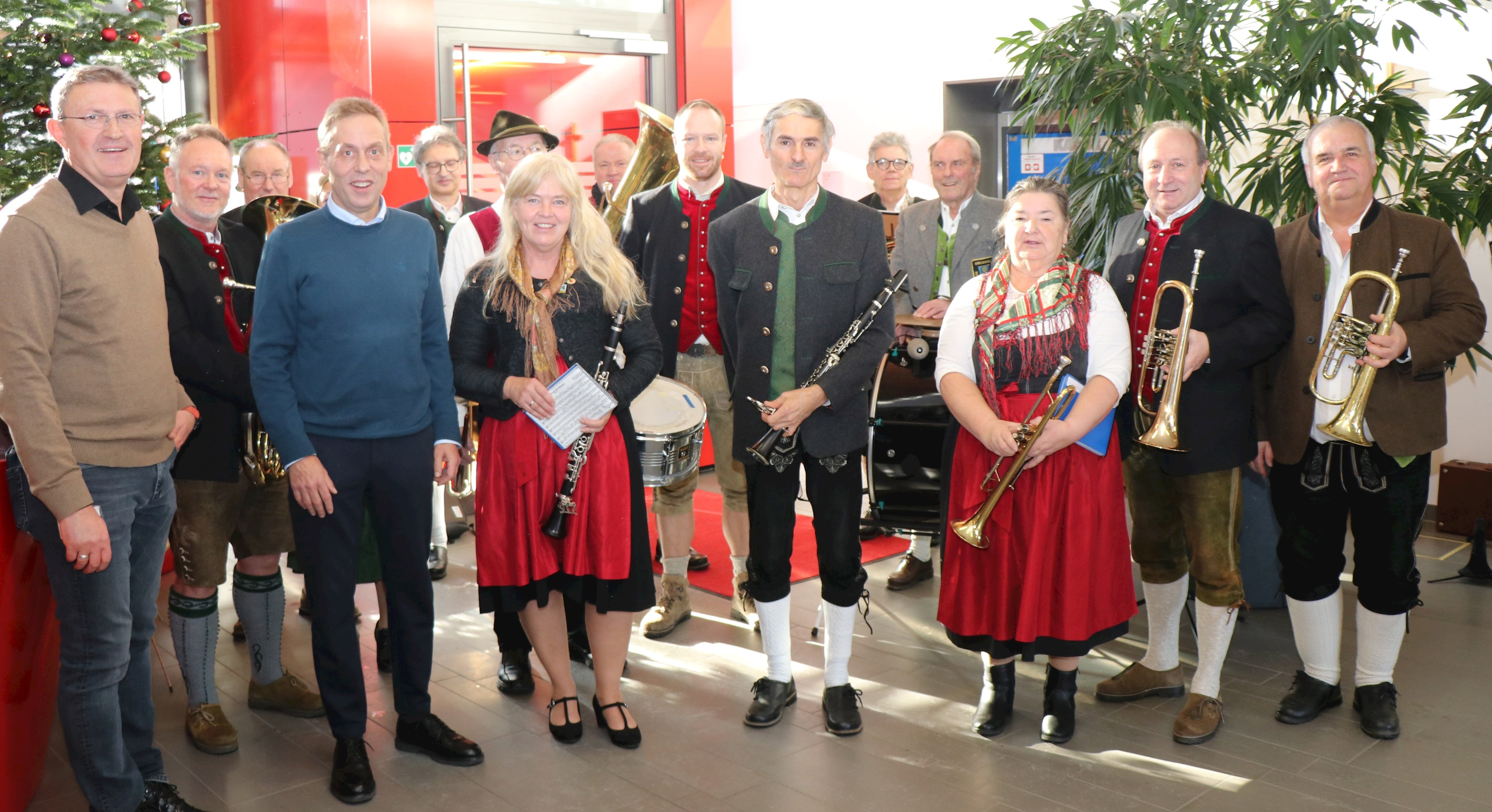 Neujahrsanblasen Salzweg 2025