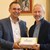 Landrat Raimund Kneidinger und Bürgermeister Roman Holzinger