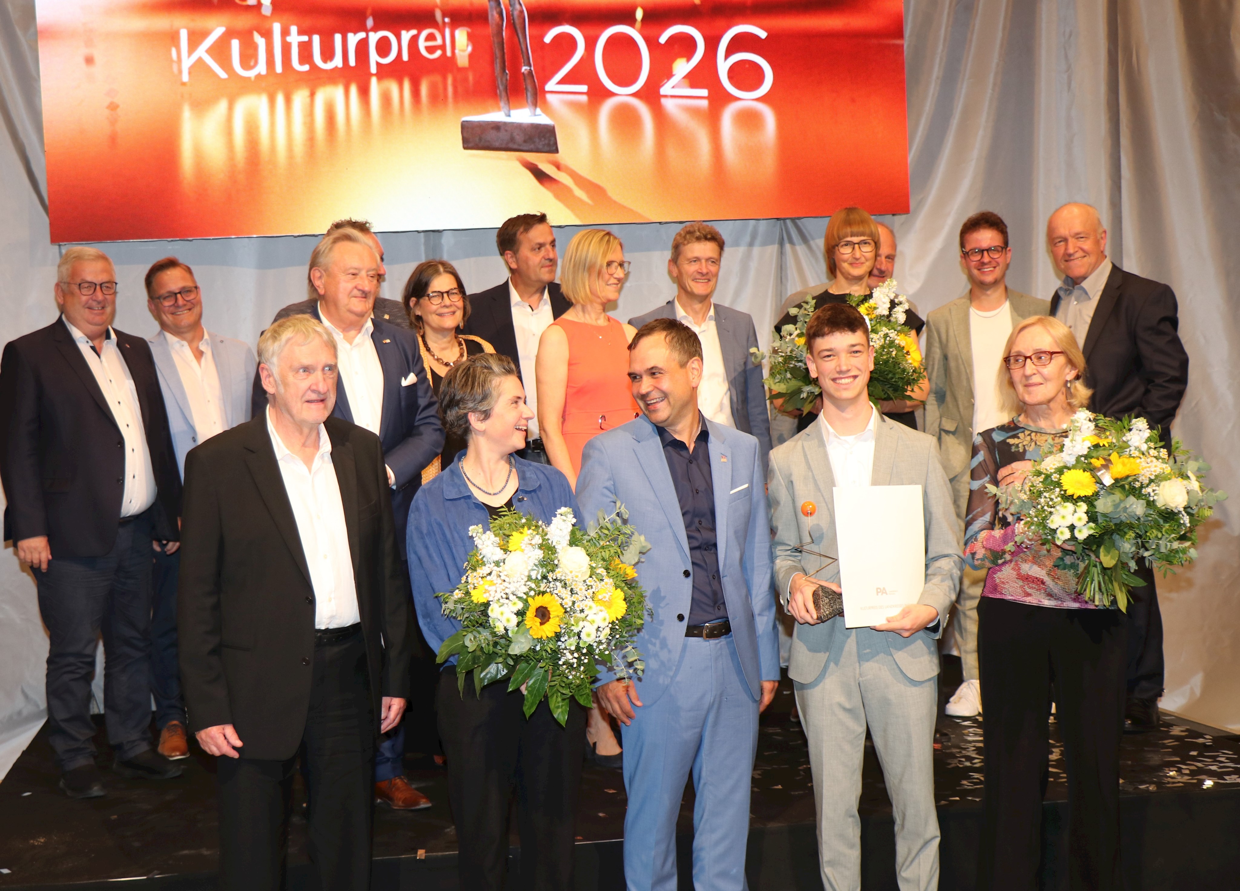 Kulturpreis-Verleihung 2026