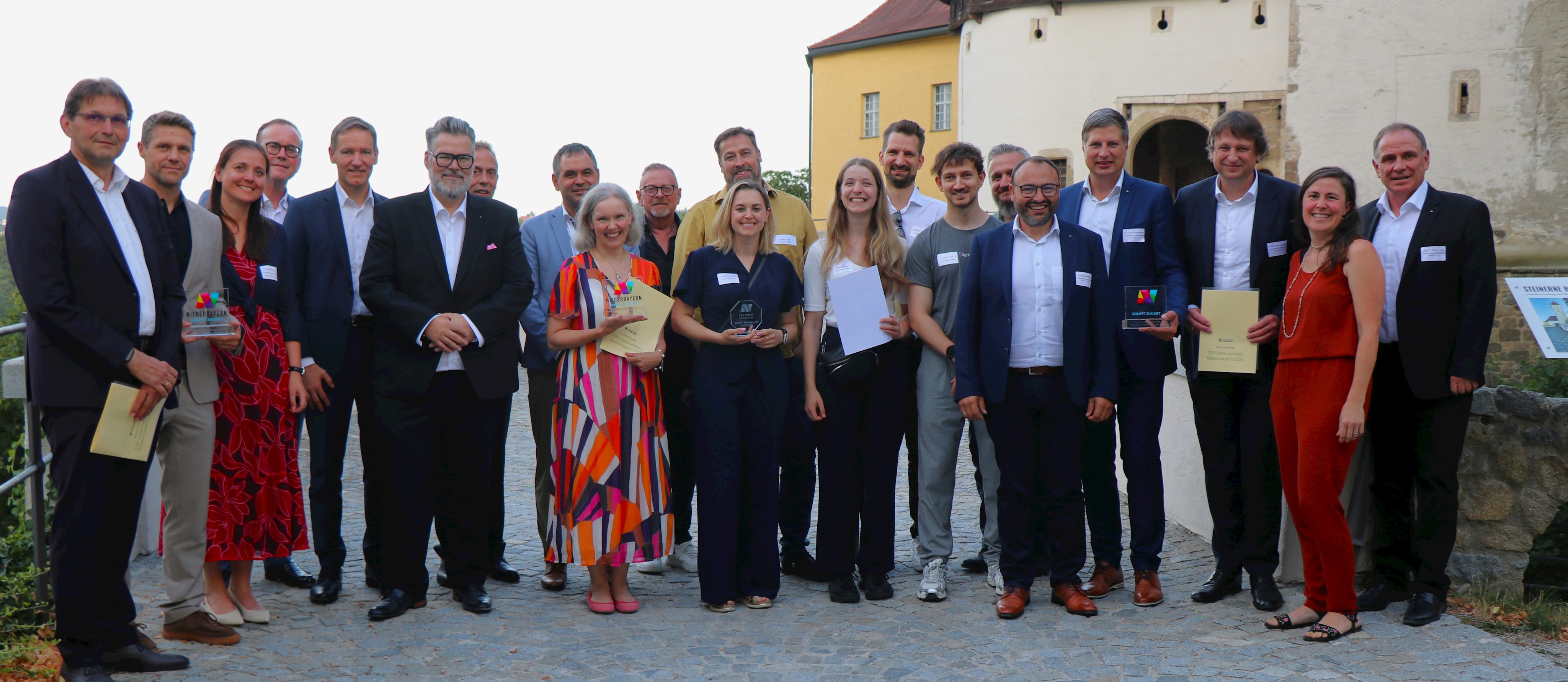 Das sind die „Top Unternehmen Niederbayern 2026“ in Stadt und Landkrei