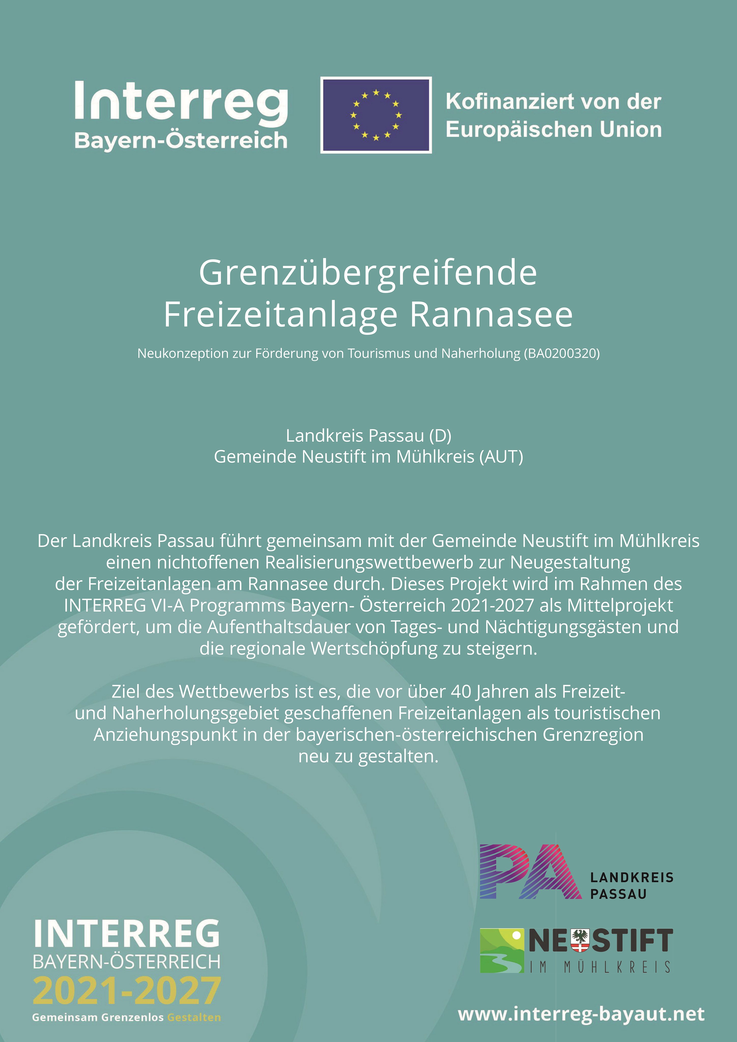 Grenzübergreifende Freizeitanlage Rannasee