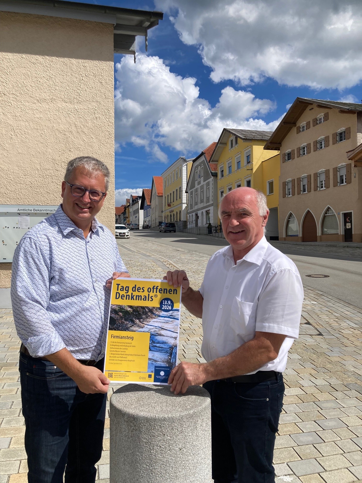 Plakat Denkmal-Tag 2026 Untergriesbach