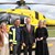 Rettungshubschrauber am Standort Suben