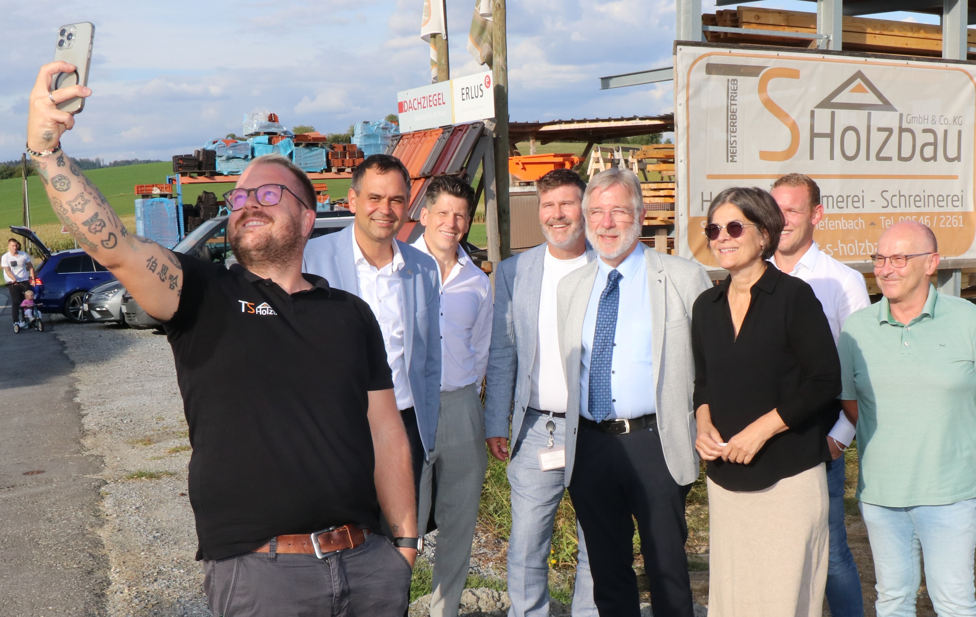 Betriebsbesuch TS Holztechnik 