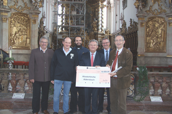 10.000 Euro für die Asamkirche