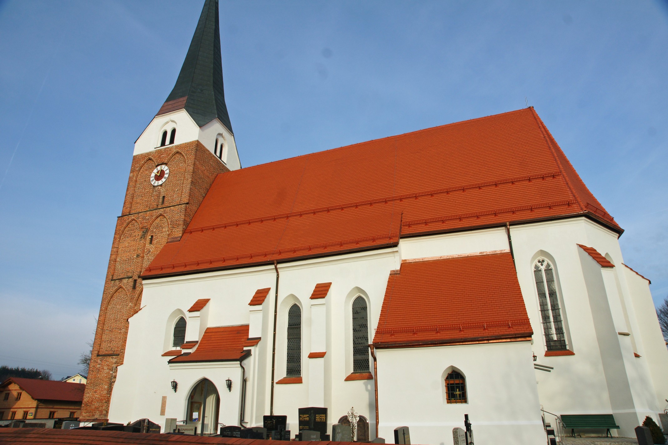 Pfarrkirche Wolfakirchen: 4.000 € für die Innenrenovierung