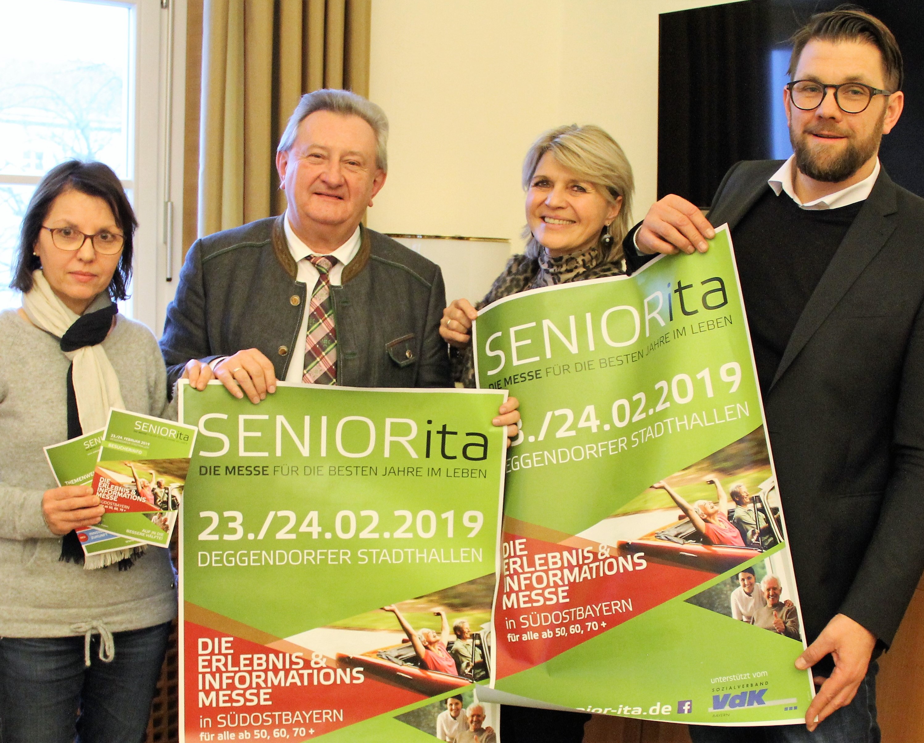 Nach erfolgreicher Premiere 2018: Landkreis Passau ist wieder bei „Seniorita“ dabei