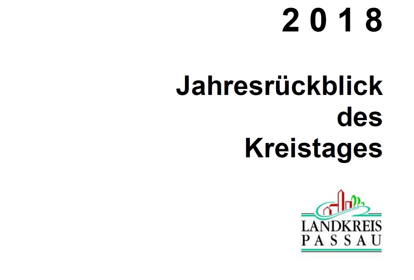 2018 - Jahresrückblick des Kreistages