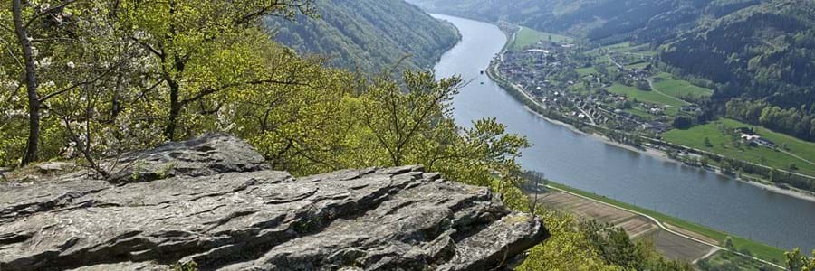Entlang der Donau führt die Strecke beim Fahrrad-Erlebnistag am 16. April durch das Passauer Land